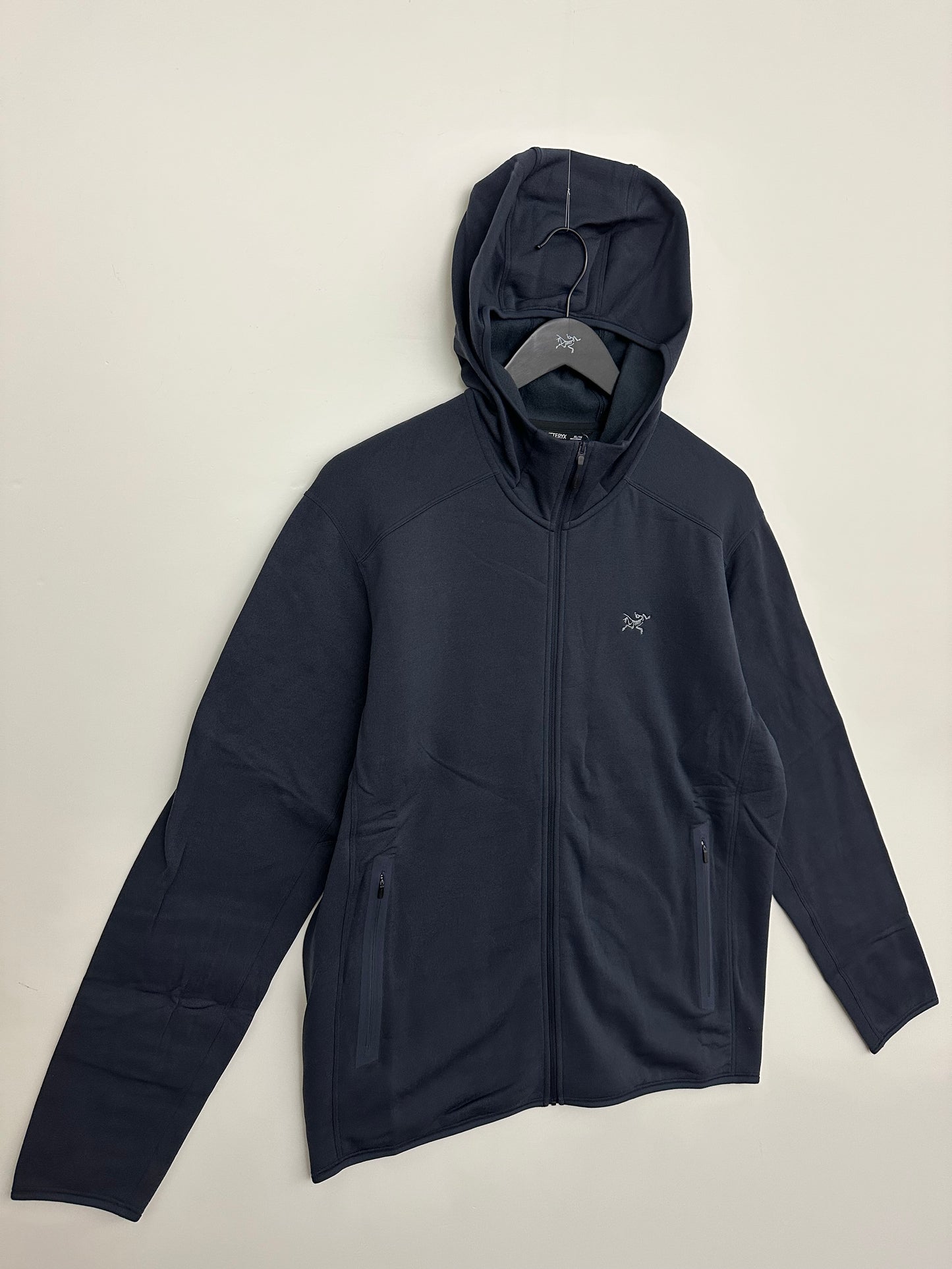 Arc'teryx Kyanite Hoody Black Sapphire Blue Men’s Extra Large