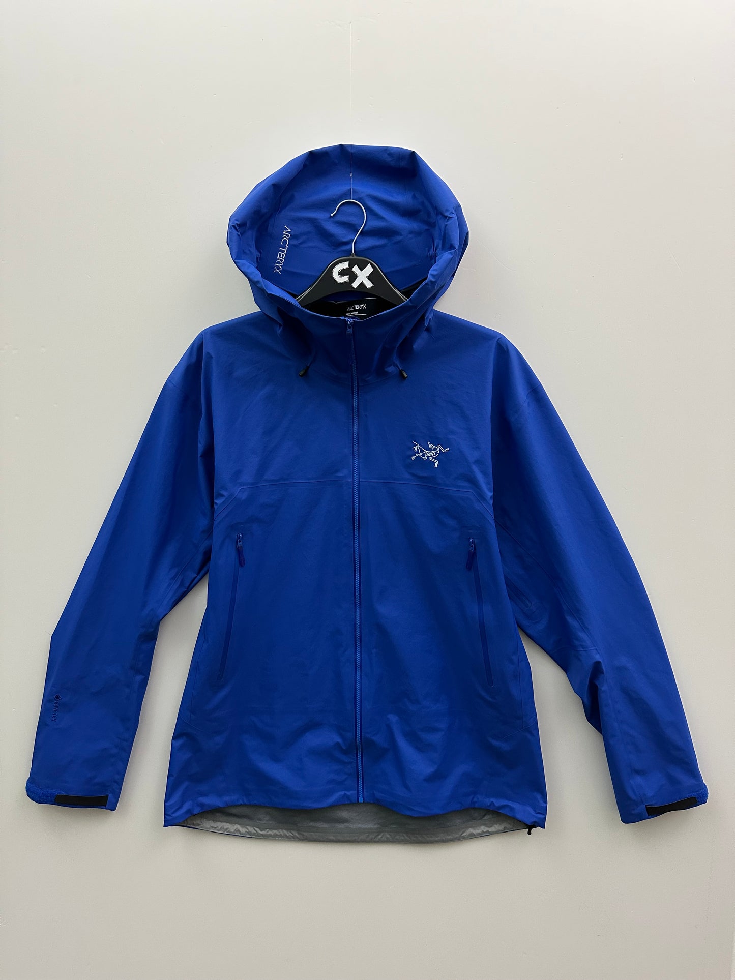 Arc’teryx Beta SL Jacket Vitality Blue Men’s XL Extra Large Gore-Tex RECCO