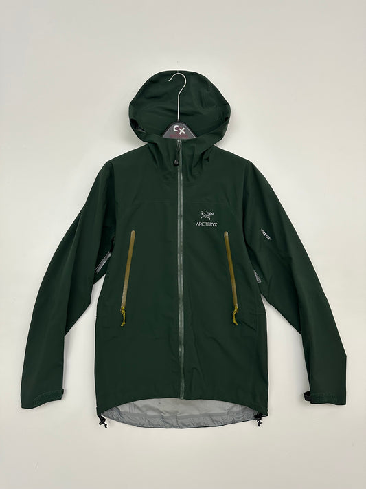Arc’teryx Zeta AR Jacket Conifer Green Men’s S Small Gore-Tex