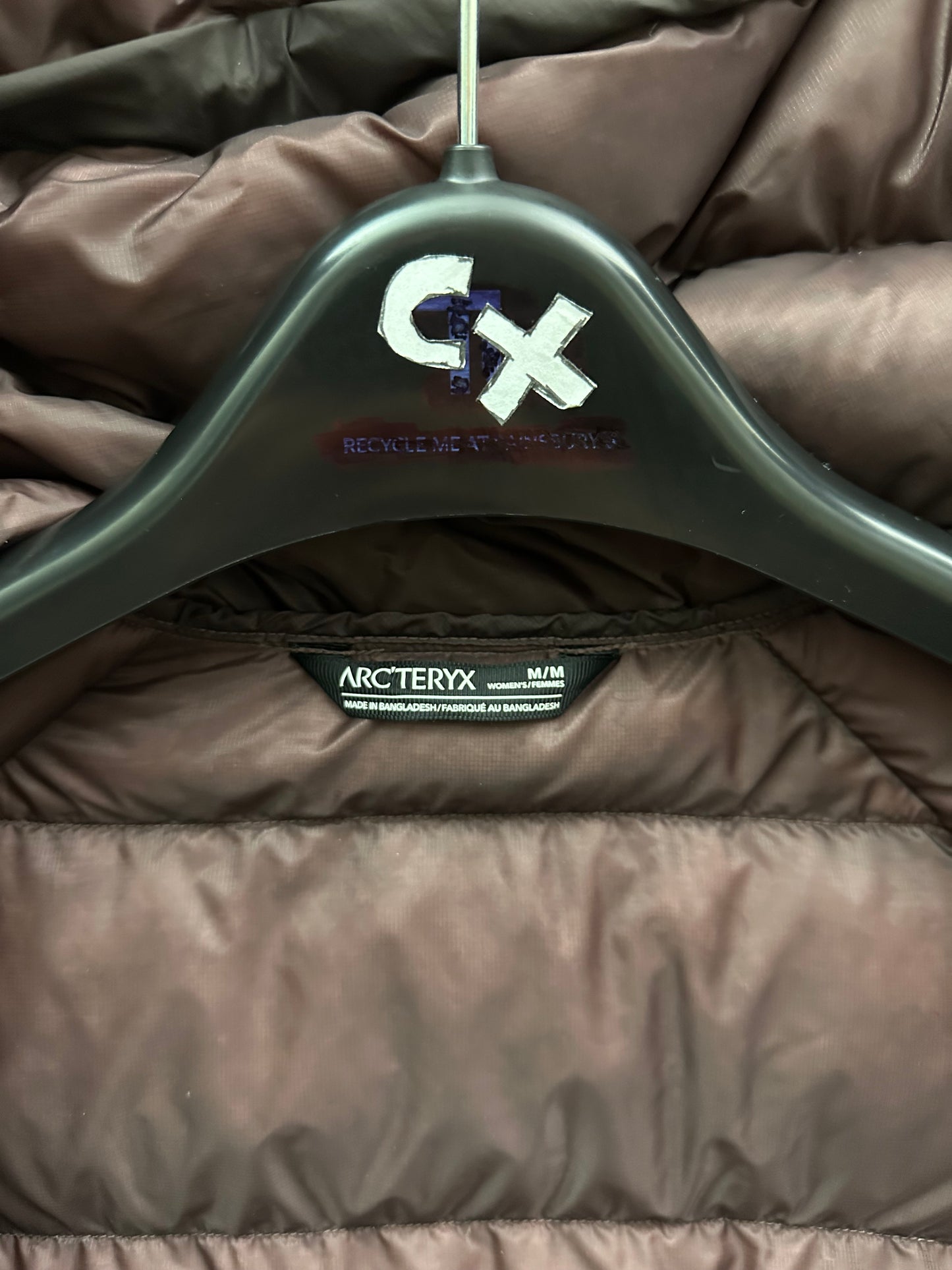 Arc'teryx Thorium Hoody Brown Women's M Medium