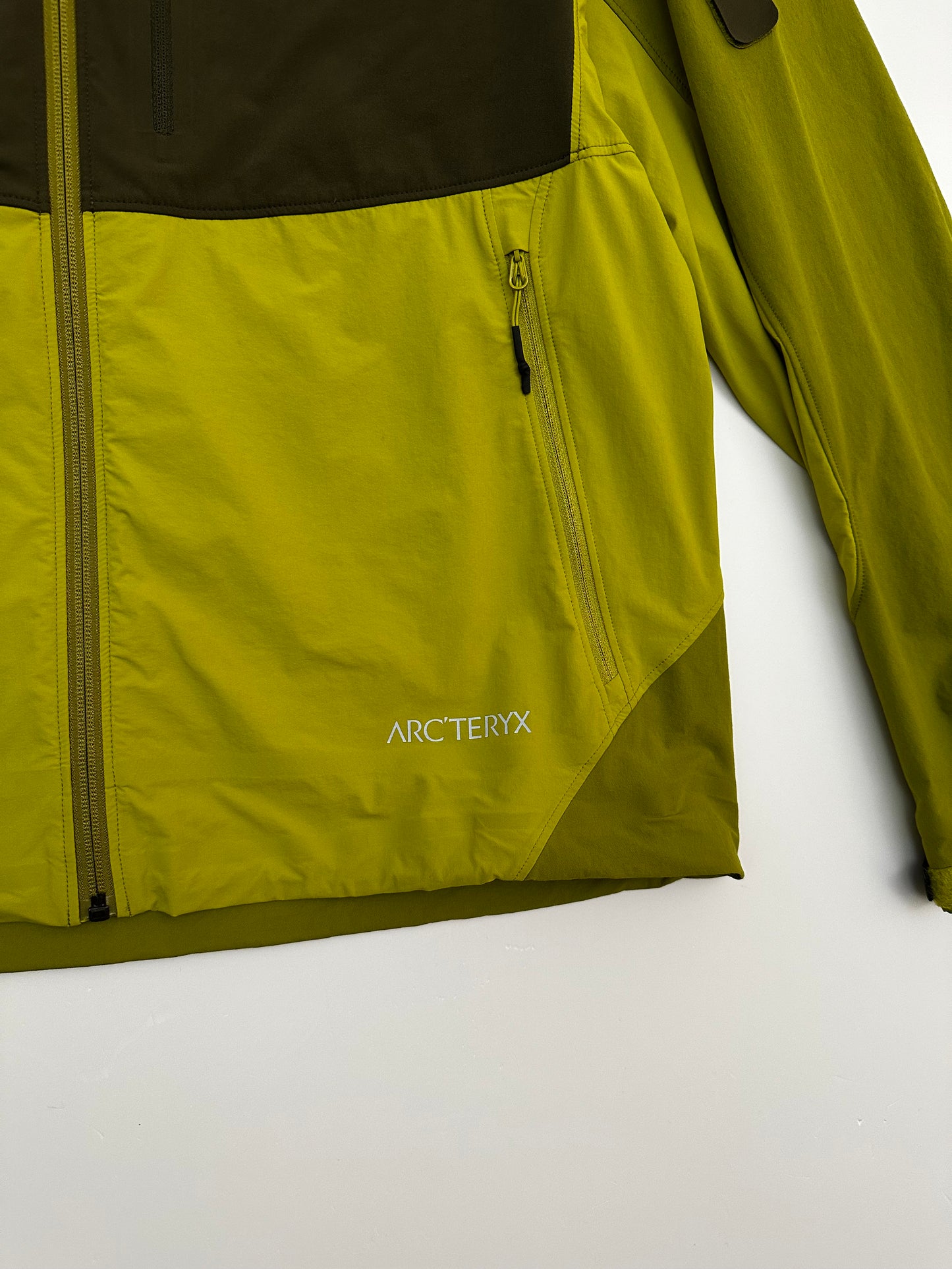 Arc'teryx System A Paltz Jacket Men's Size M Terrarium Green Softshell