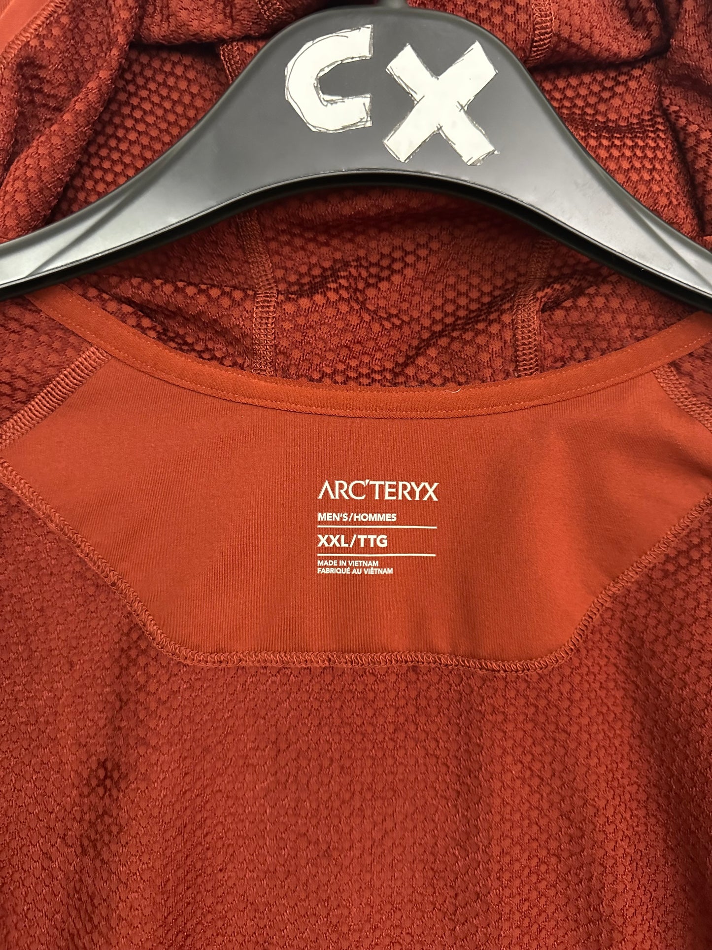 Arc'teryx Delta Hoody Men's XXL Red