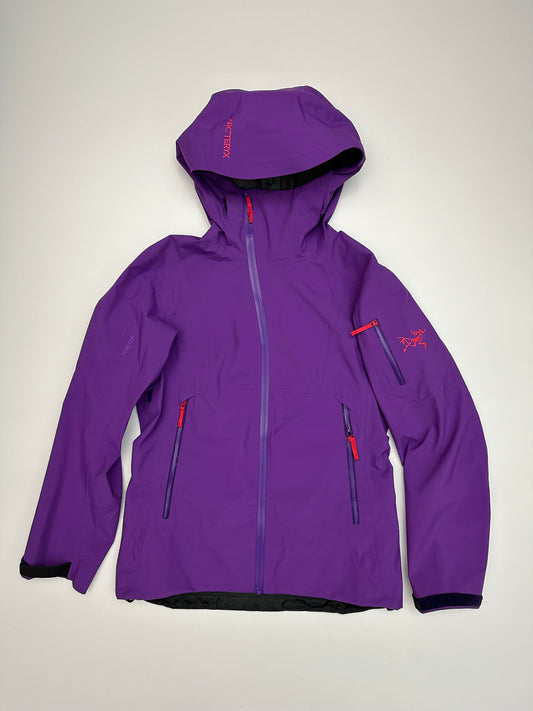 Arc'teryx Sidewinder Jacket Hibiscus Purple Women's M Medium Gore-Tex RECCO