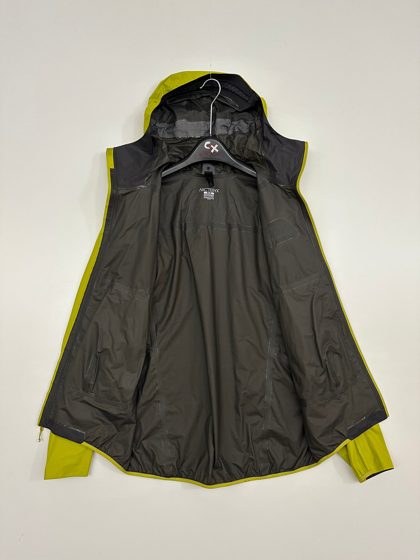 Arc’teryx Zeta FL Jacket Lampyre Yellow Men’s M Medium Gore-Tex