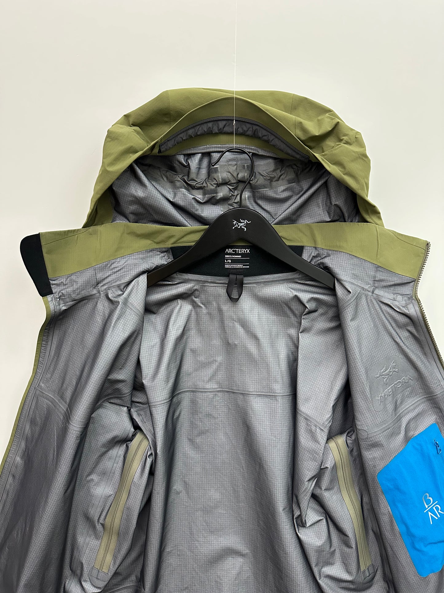 Arc’teryx Beta AR Jacket Green Men’s L Large Gore-Tex Pro