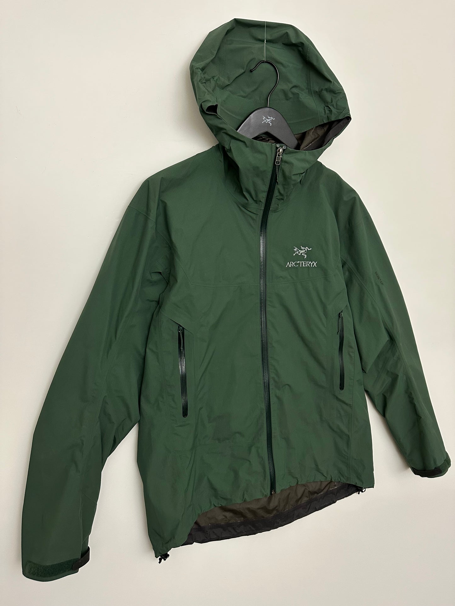 Arc’teryx Beta SL Jacket Cypress Green Men’s L Large Gore-Tex