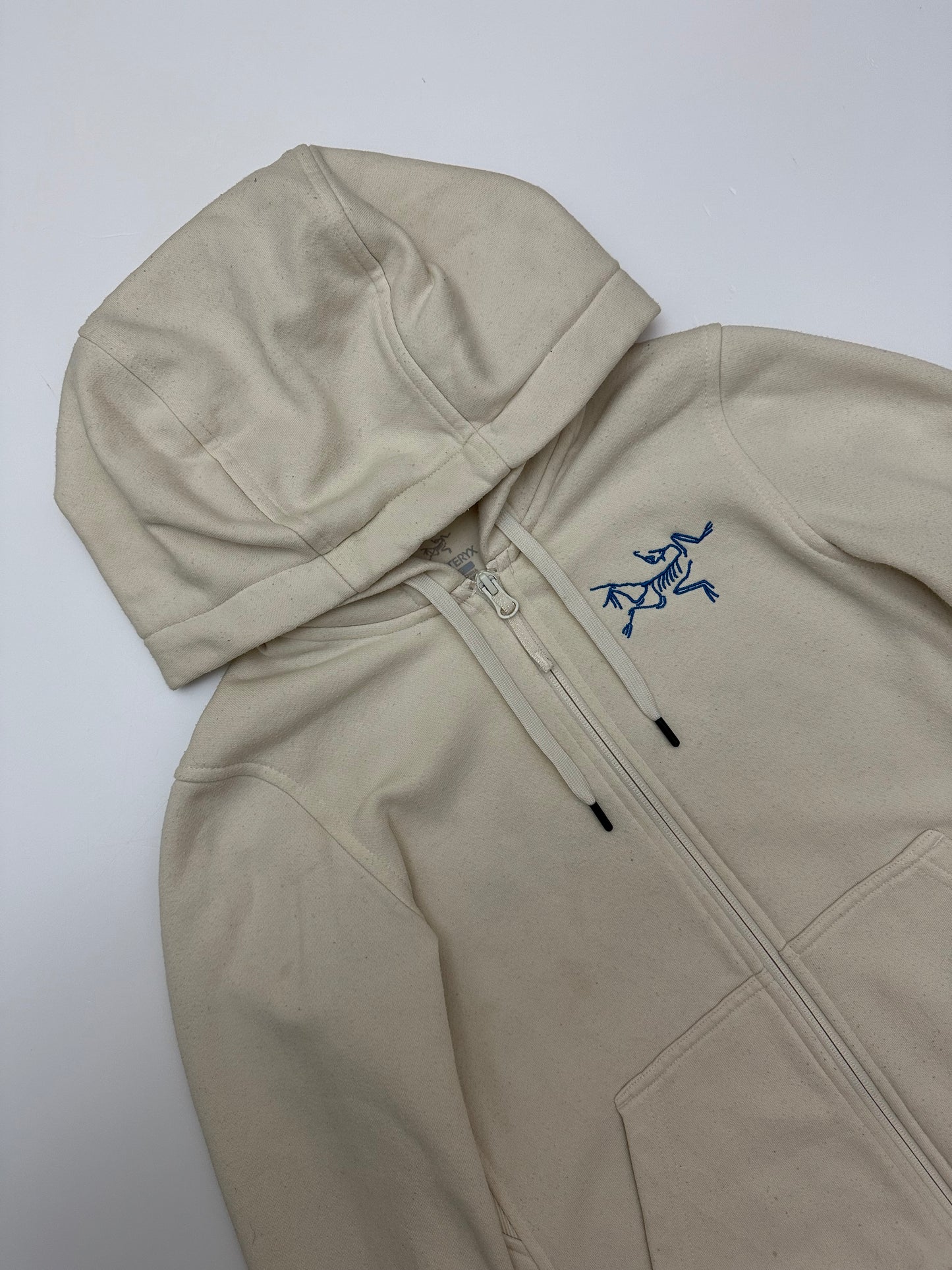 Arc’teryx Dollarton Hoody Vintage Ivory Women’s S Small