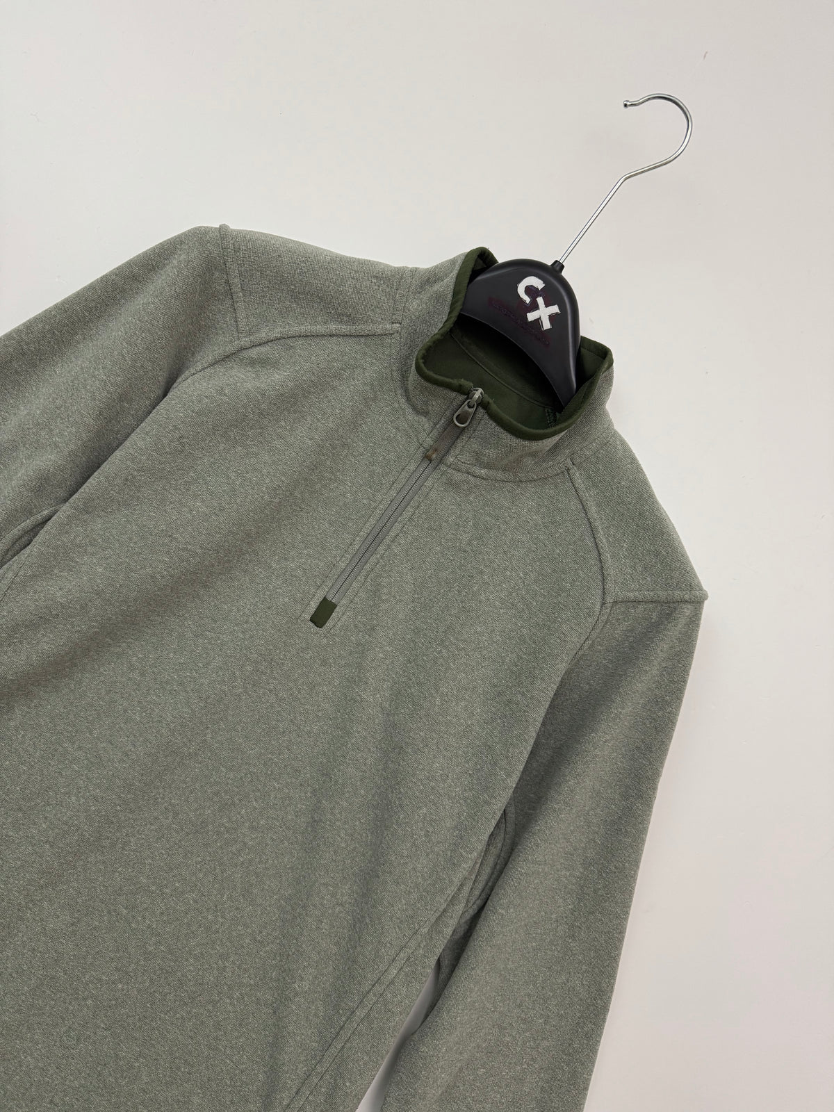 Arc'teryx Endocon Zip Neck Pullover Grey Men's S Small