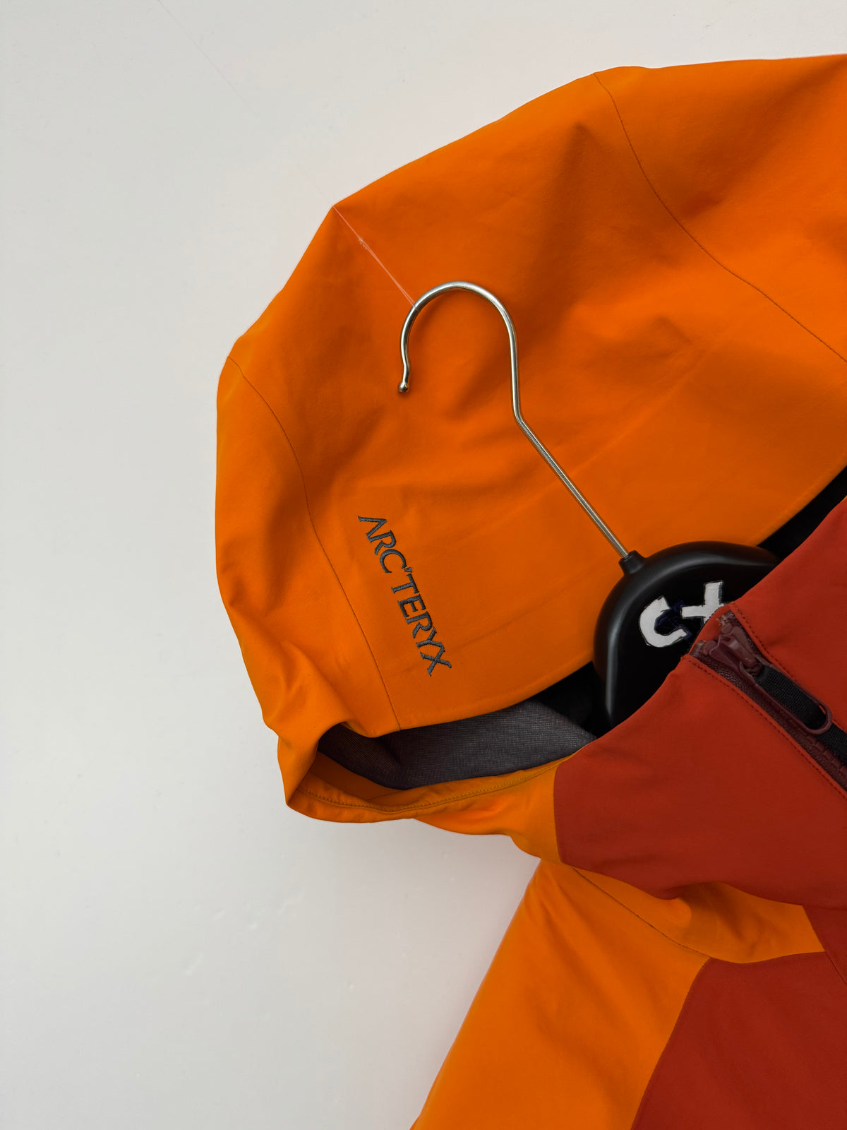 Arc'teryx Sabre Jacket Orange Men's S Small Gore-Tex RECCO