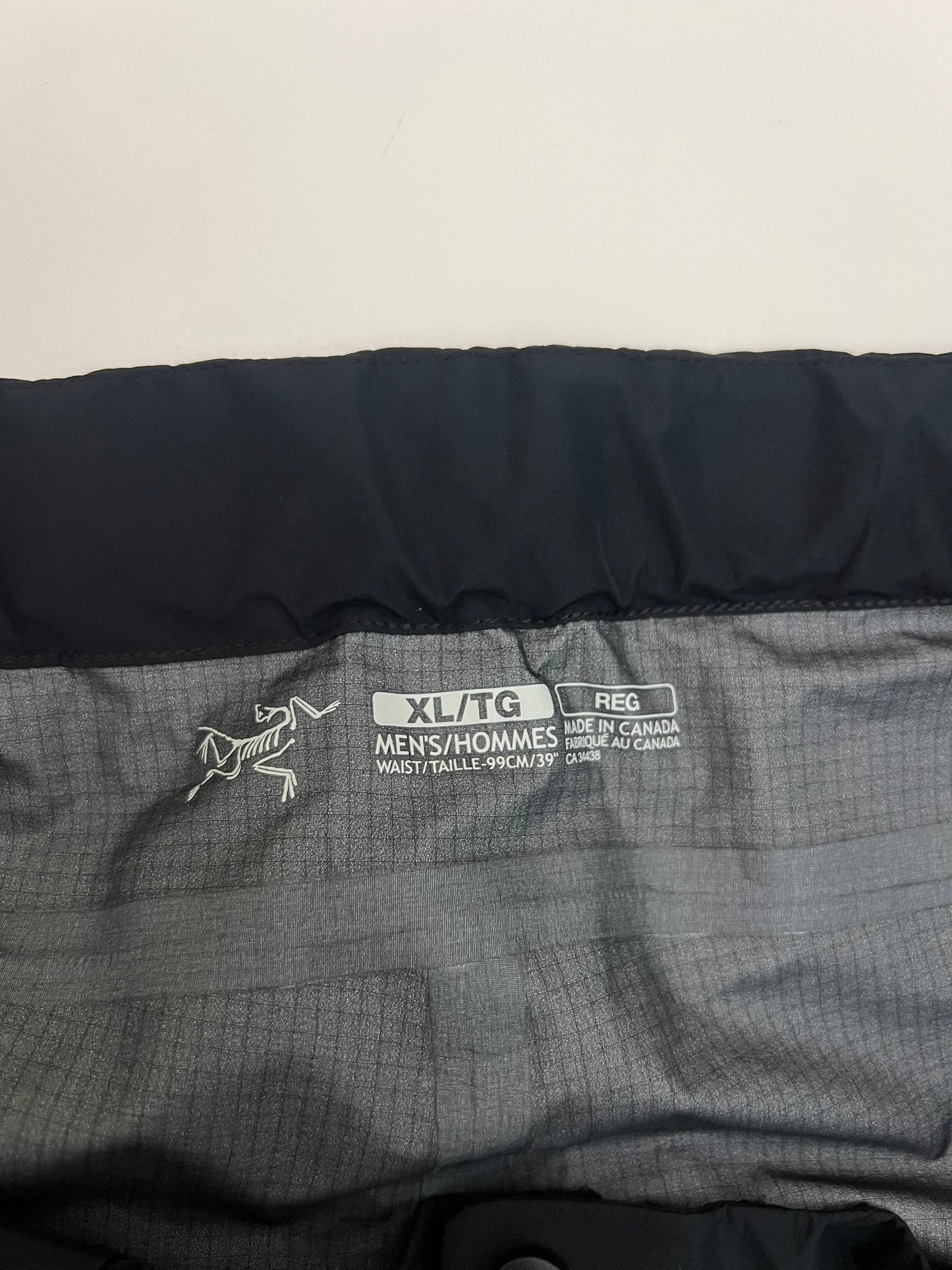 Arc'teryx LEAF Alpha LT Pant Black Men’s XL Extra Large Gore-Tex Pro