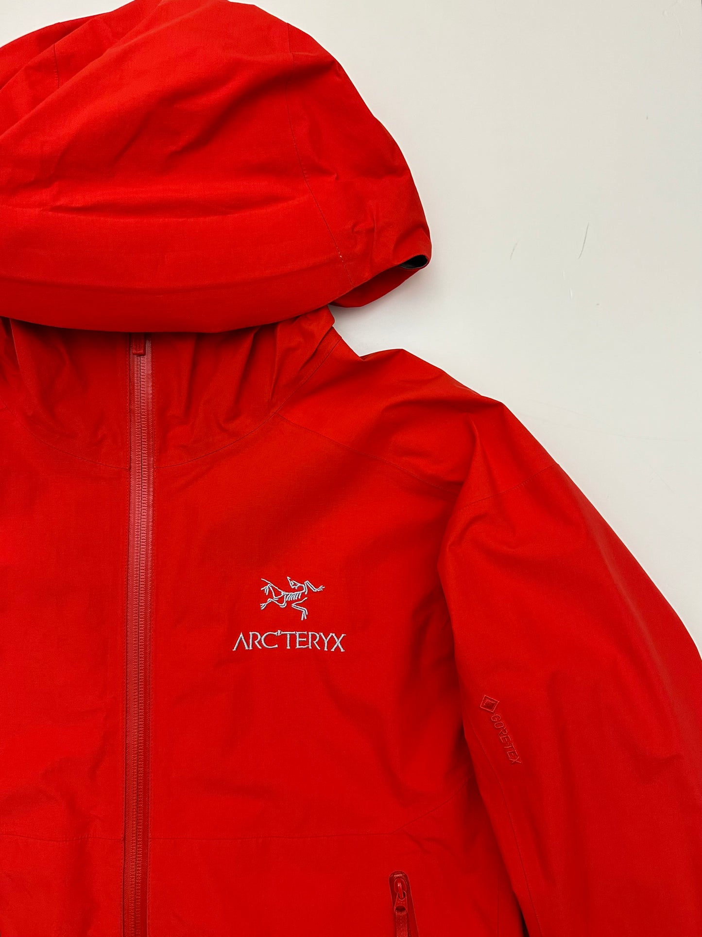 Arc’teryx Zeta SL Jacket Red Men’s M Medium Gore-Tex