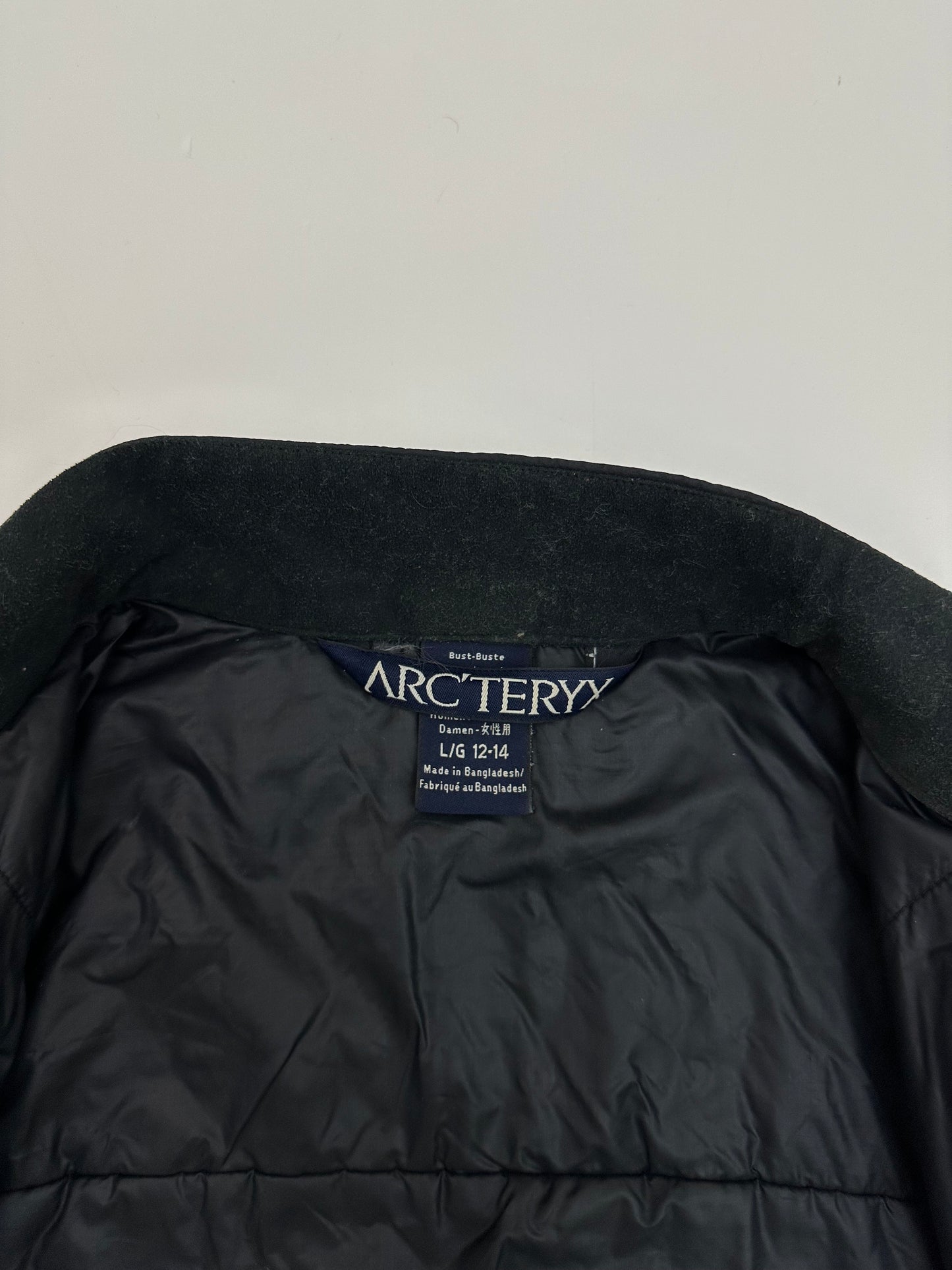 Arc’teryx Atom LT Jacket Black Women’s L Large