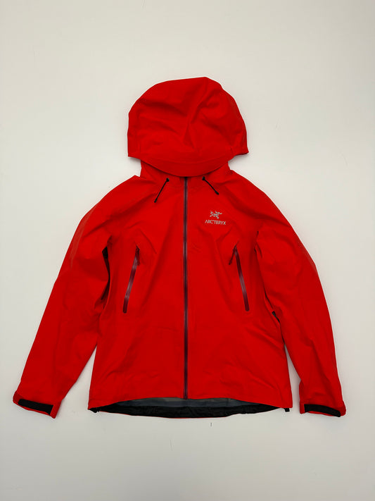 Arc'teryx Beta AR Jacket Red Women's L Large Gore-Tex Pro