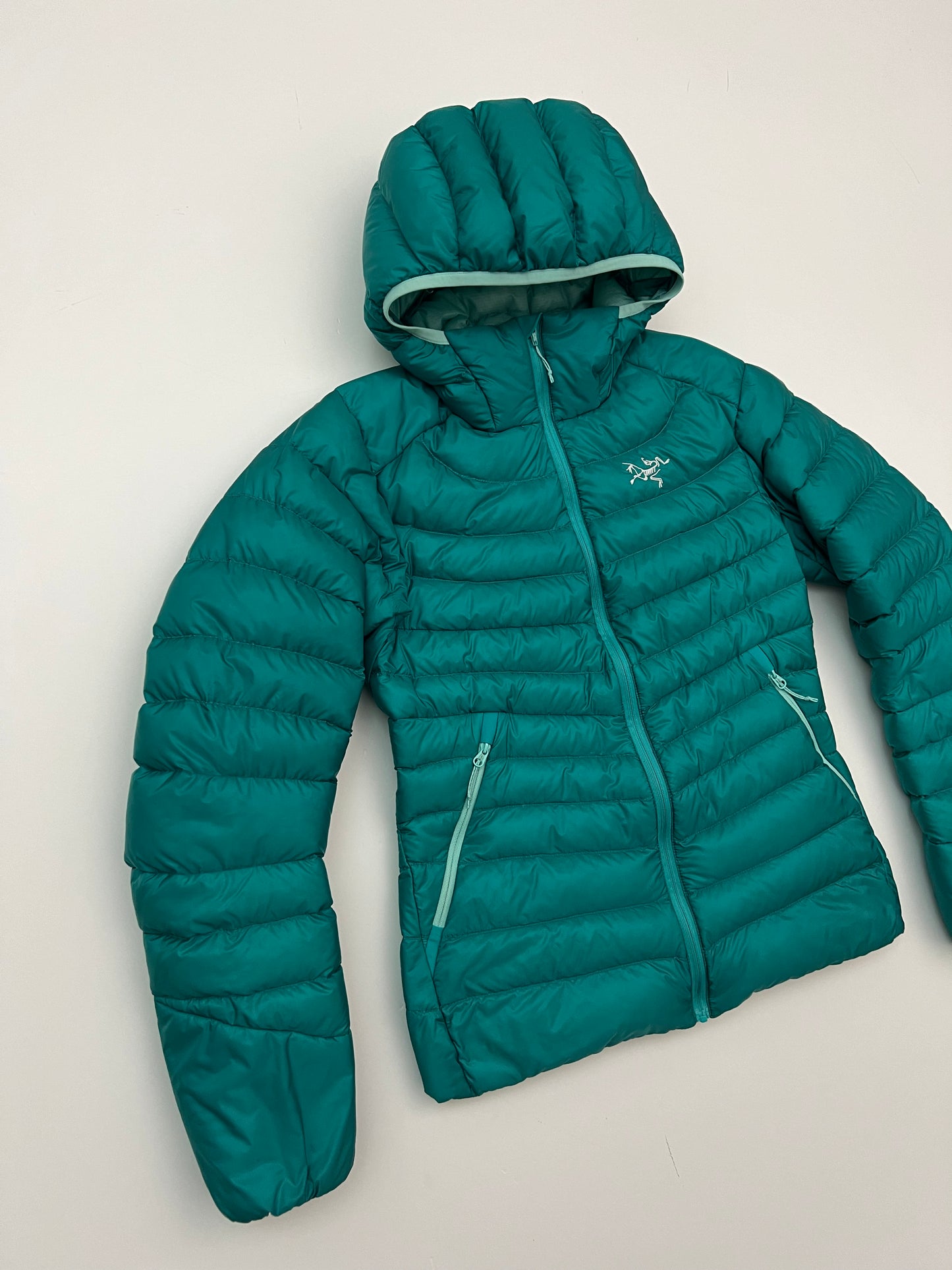 Arc'teryx Cerium LT Hoody Blue Women’s XS Extra Small