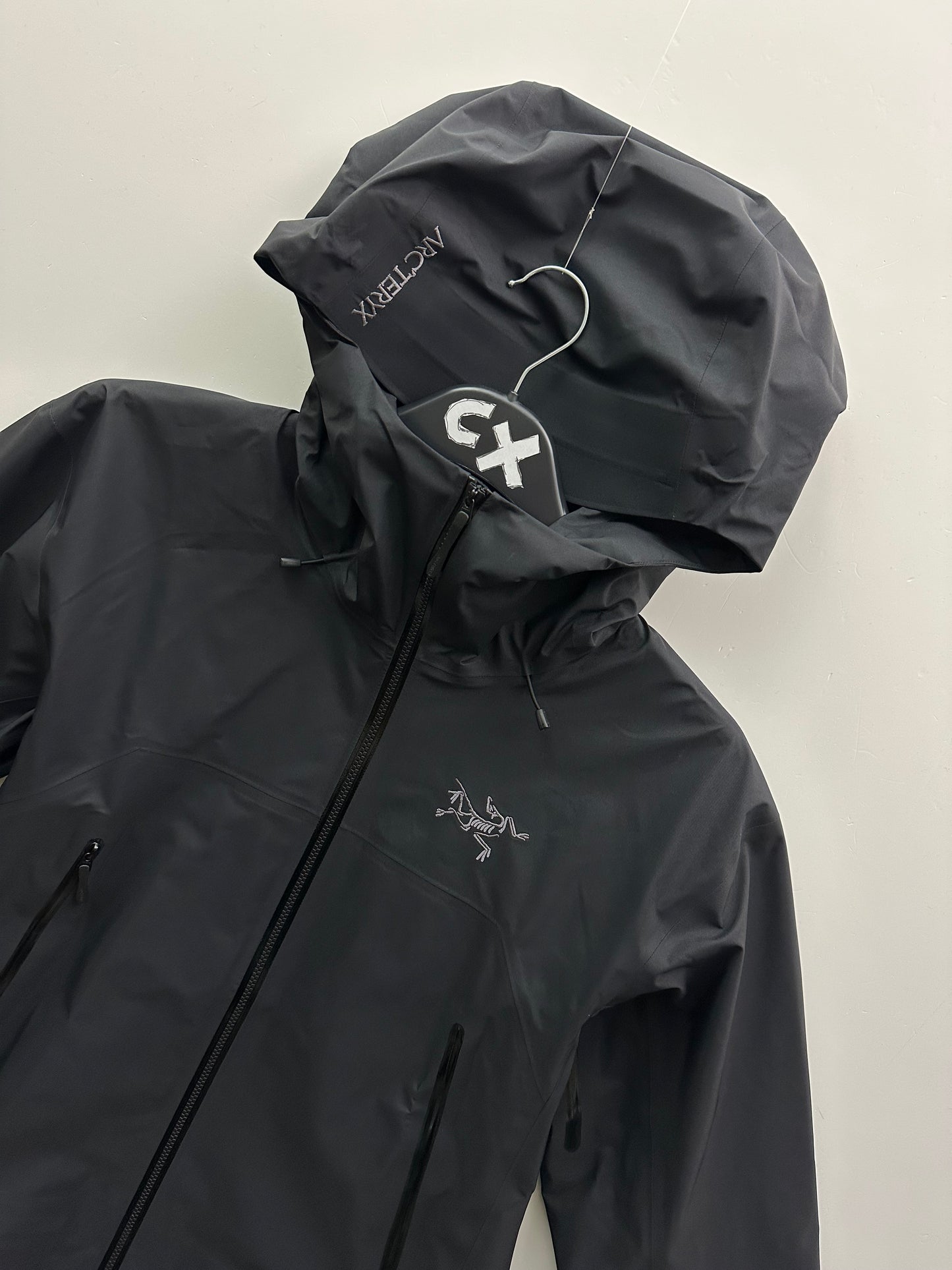 Arc’teryx Beta Lightweight Jacket Black Men’s S Small Gore-Tex RECCO