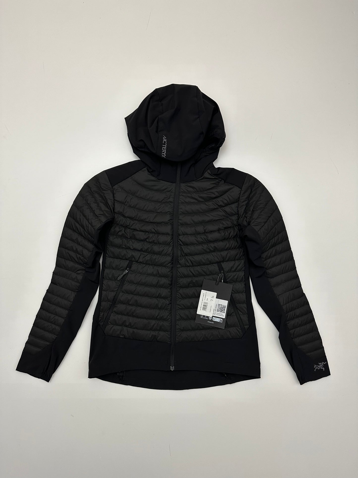 Arc'teryx Cerium Hybrid Hoody Women’s S Small Black