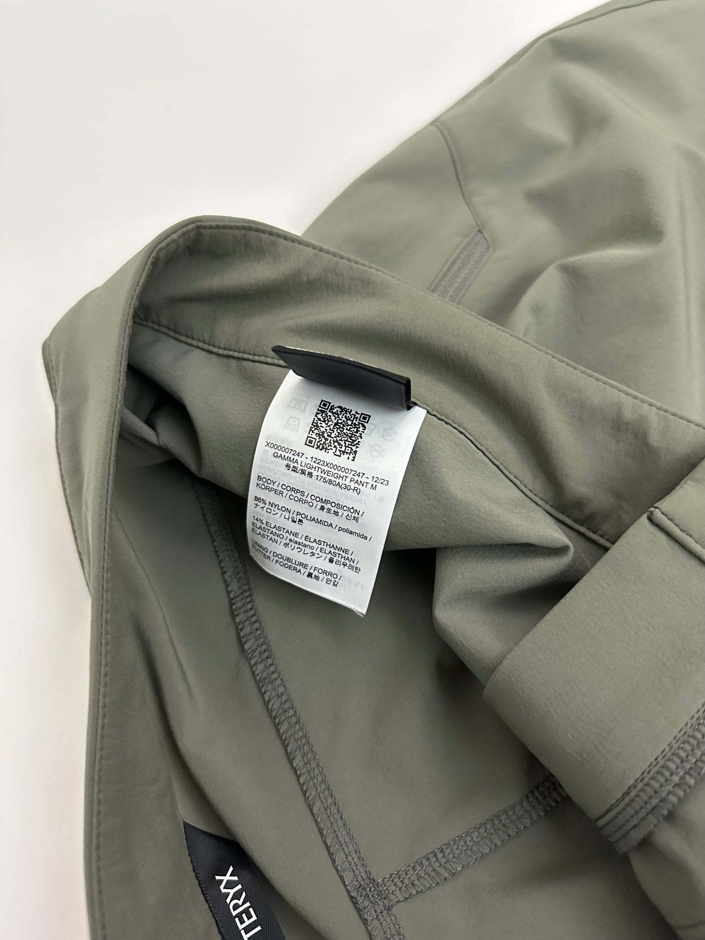 Arc'teryx Gamma Lightweight Pant Forage Green Men’s 30W 32L