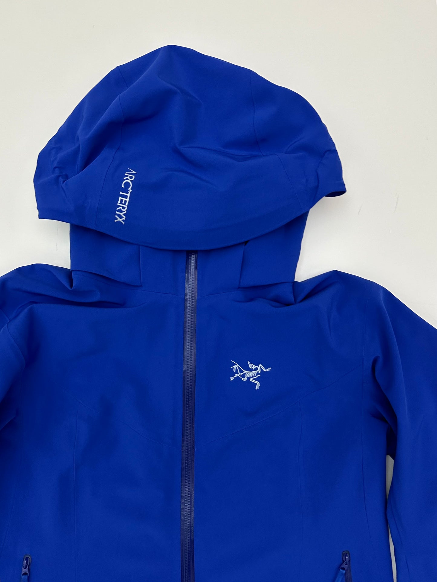 Arc’teryx Ravenna Jacket Blue Women’s L Large Gore-Tex RECCO