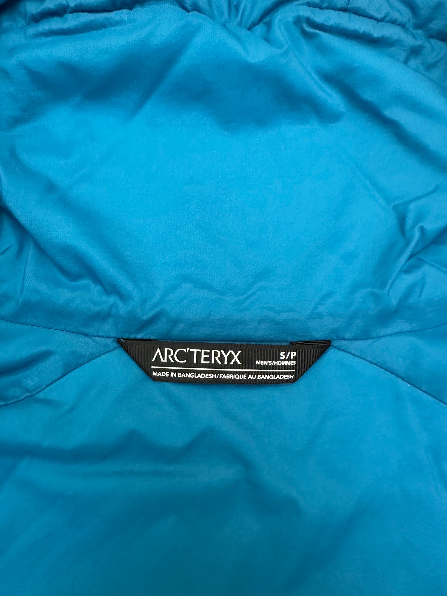 Arc’teryx Atom LT Hoody Blue Men’s S Small