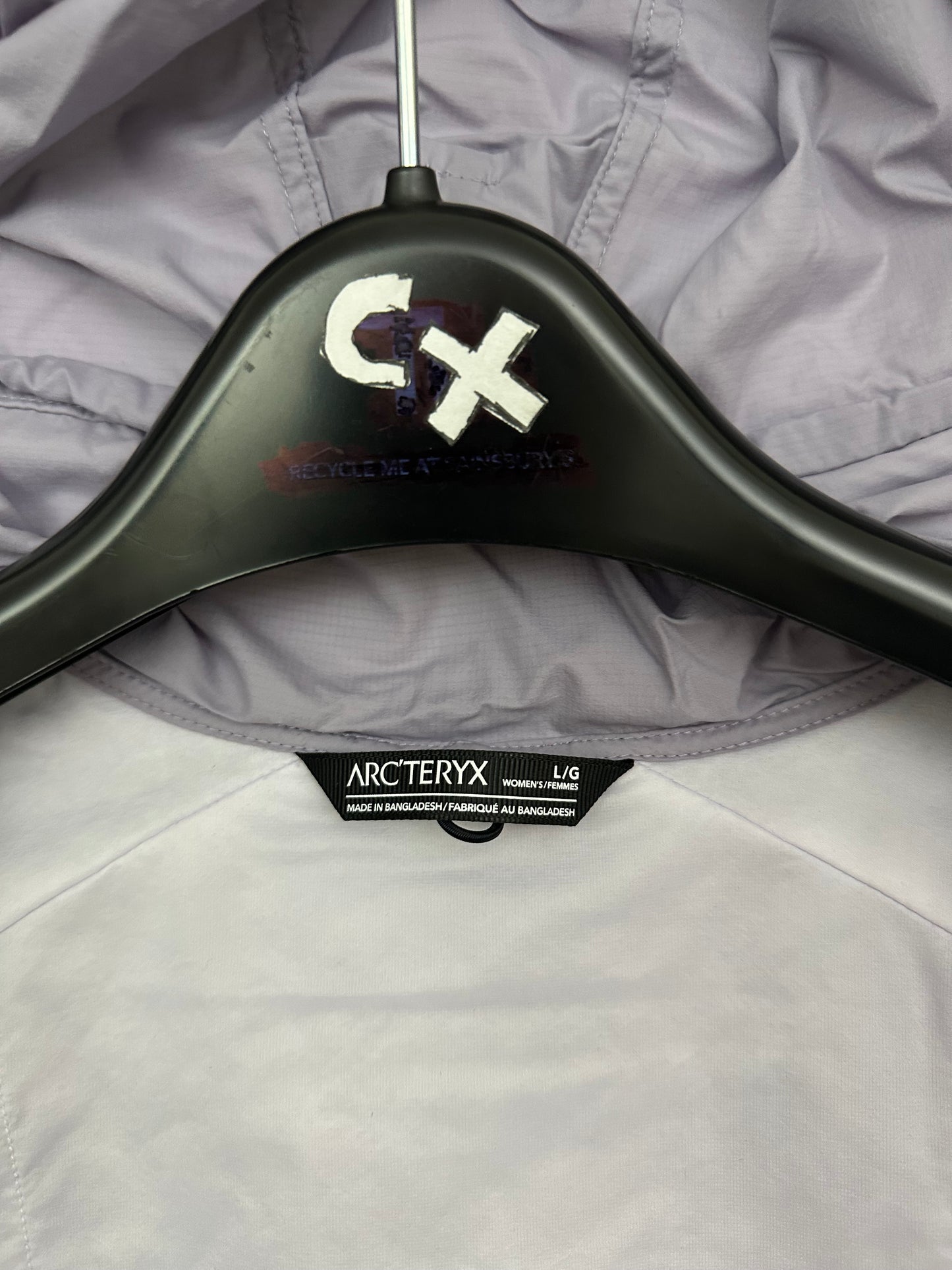 Arc’teryx Atom SL Hoody Purple Women’s L Large