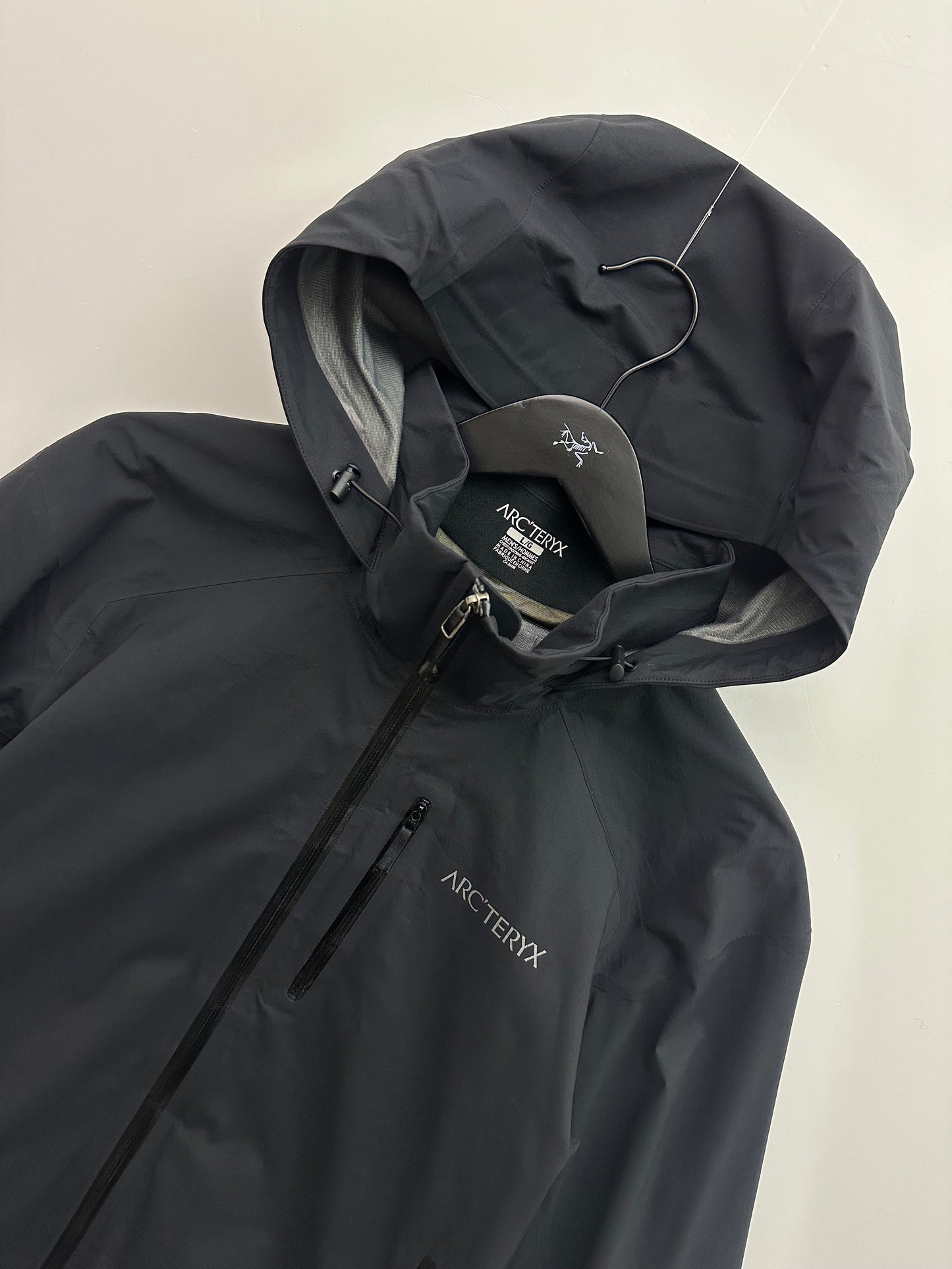 Arc’teryx Cassiar Jacket Black Men’s L Large Gore-Tex RECCO