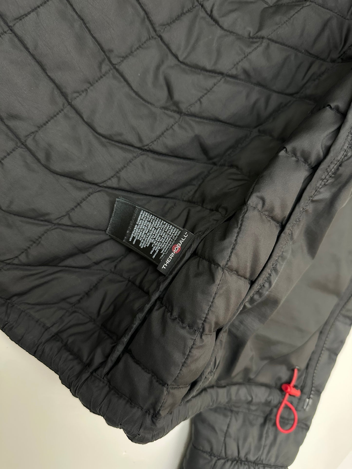 The North Face ThermoBall Hooded Jacket TNF Black Men's M Medium