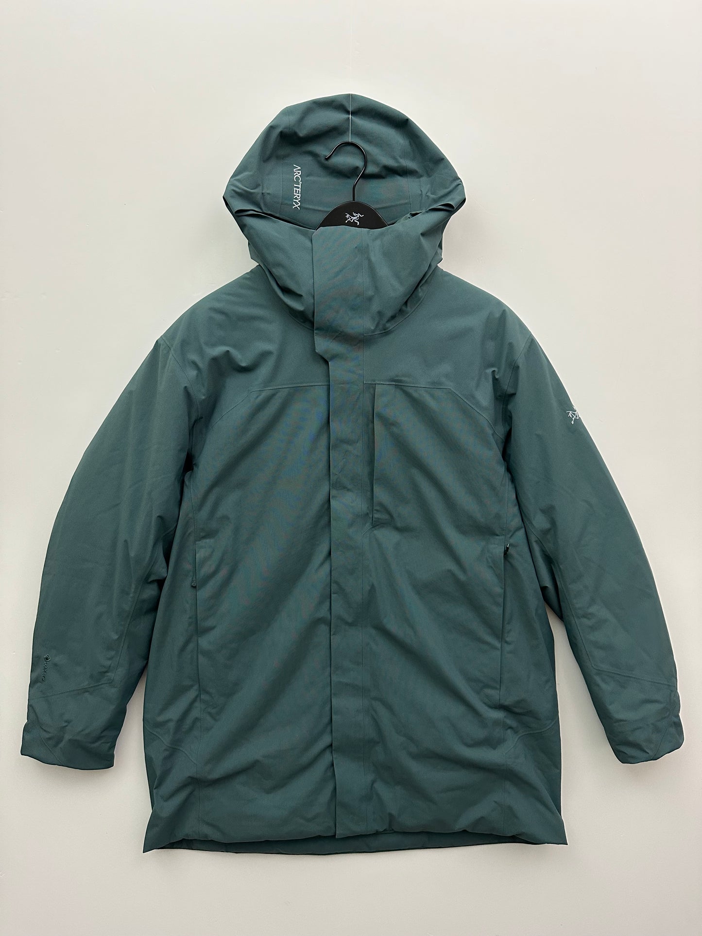 Arc’teryx Therme Parka Boxcar Green Men’s XL Extra Large Gore-Tex