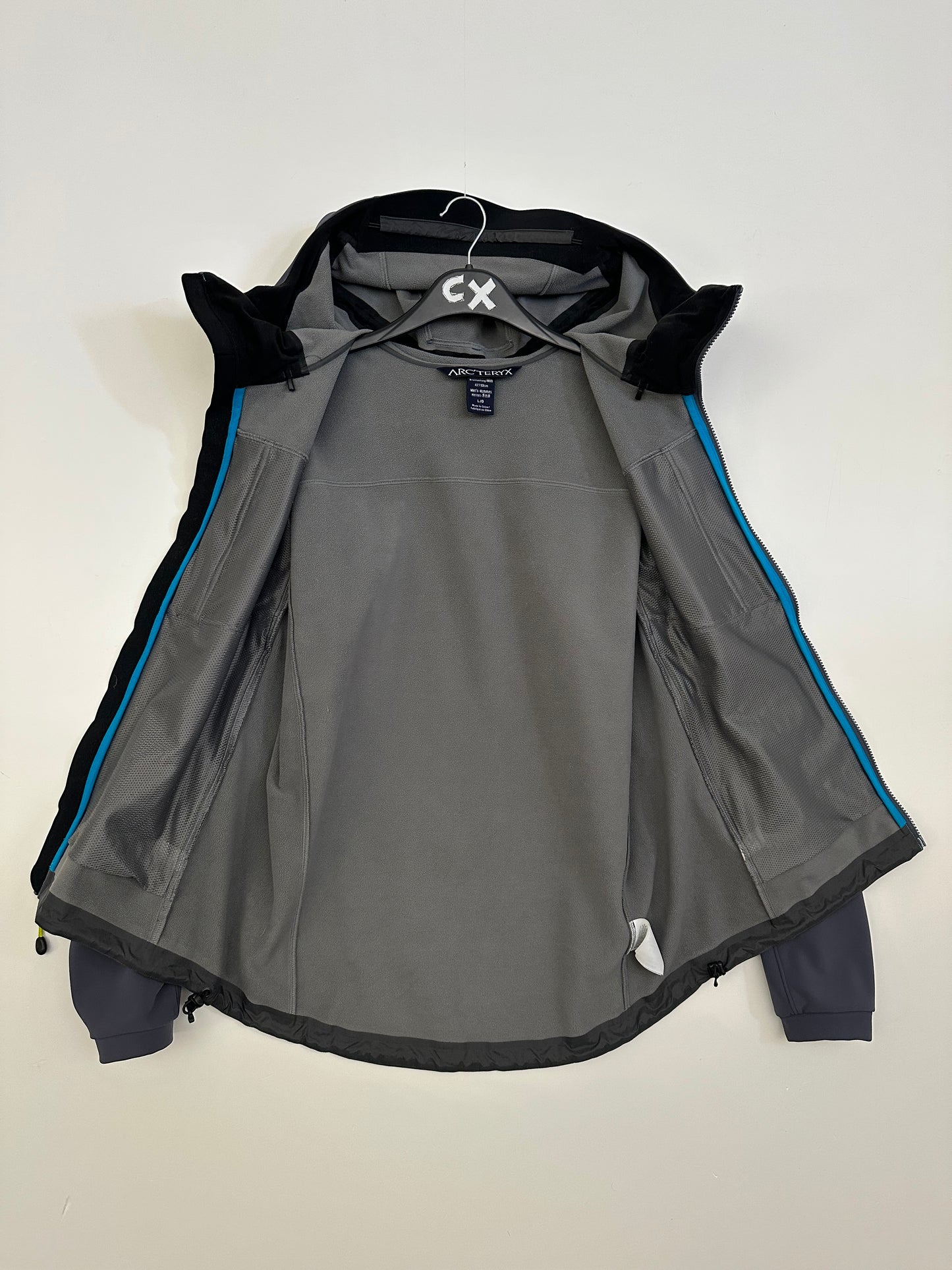 Arc’teryx Gamma MX Hoody Heron Grey Men’s L Large