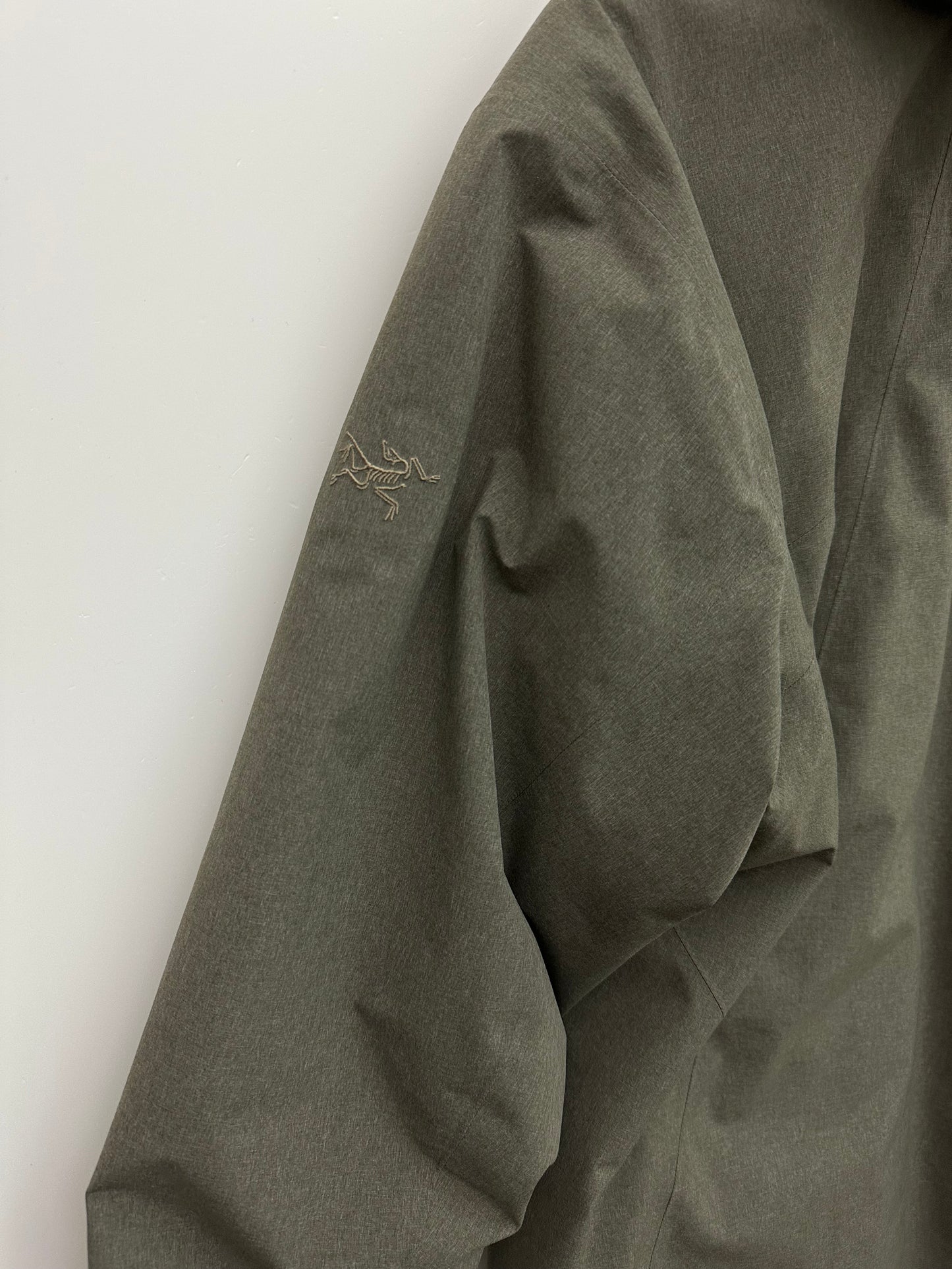 Arc’teryx Radsten Parka Dracaena Heather Grey Men’s XL Extra Large Gore-Tex