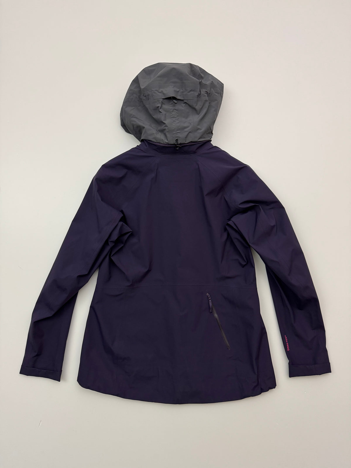 Arc'teryx A2B Commuter Hardshell Jacket Purple Women's L Large Gore-Tex