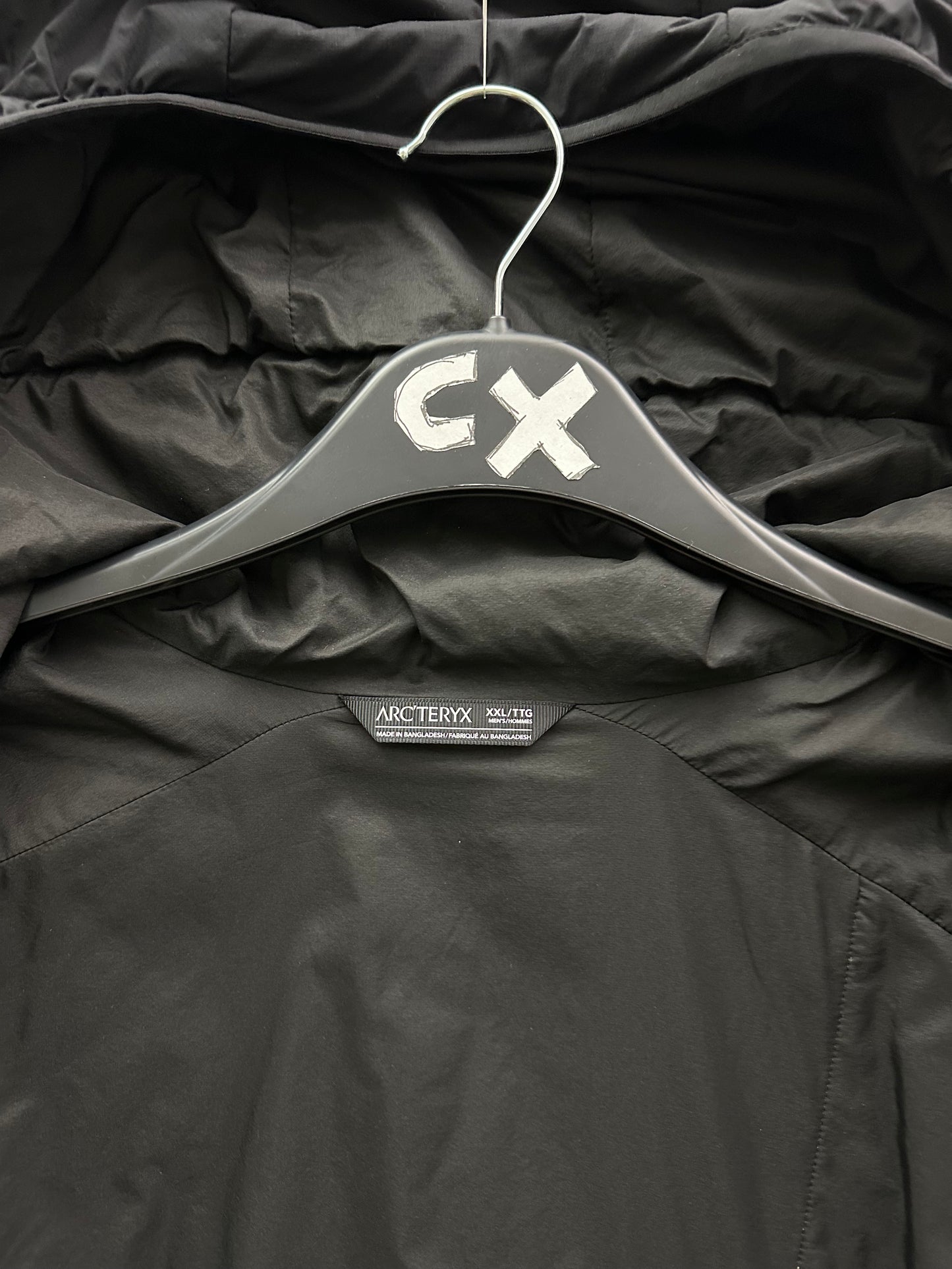 Arc’teryx Atom LT Hoody Black Men’s XXL