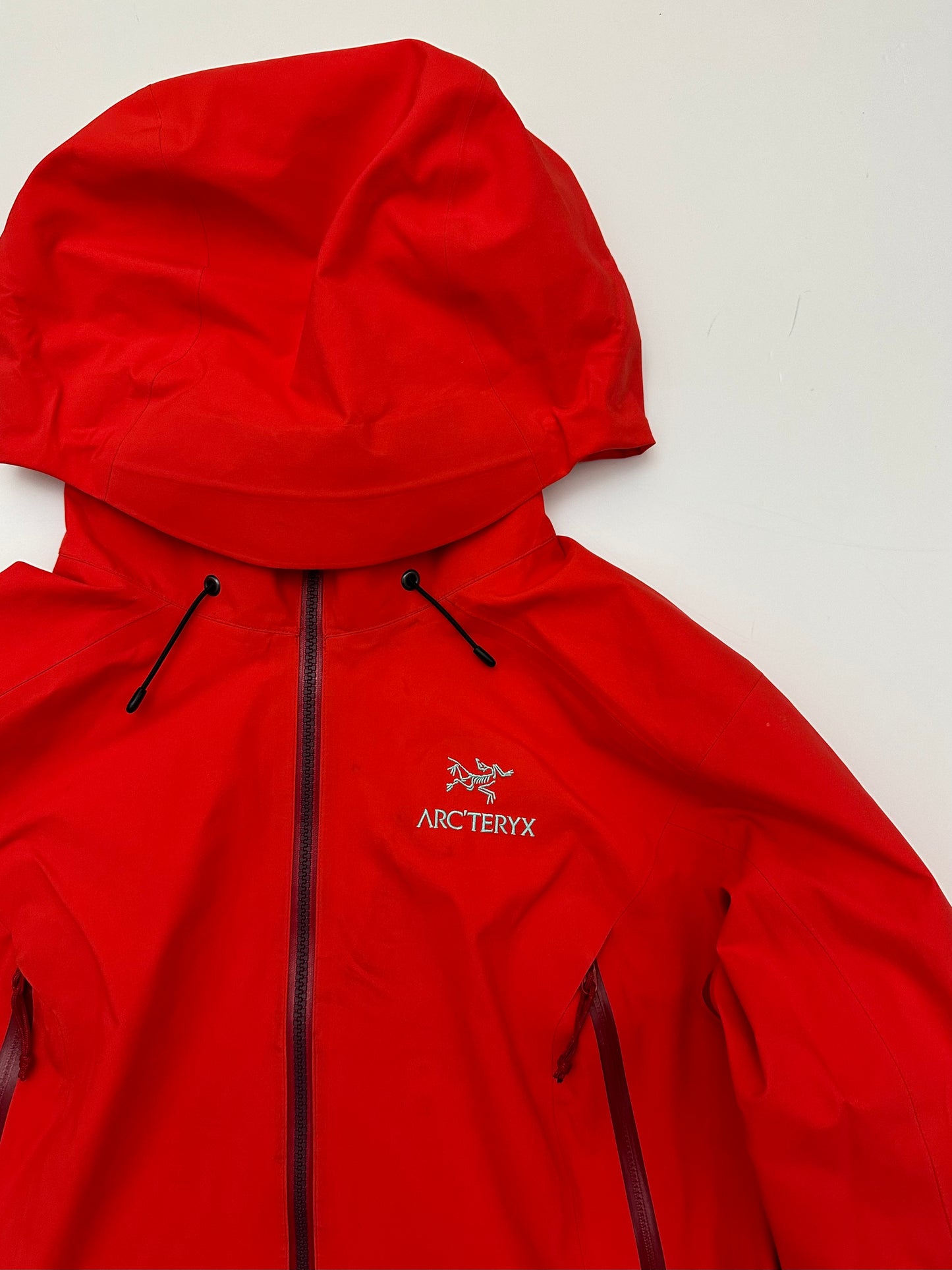 Arc'teryx Beta AR Jacket Red Women's L Large Gore-Tex Pro