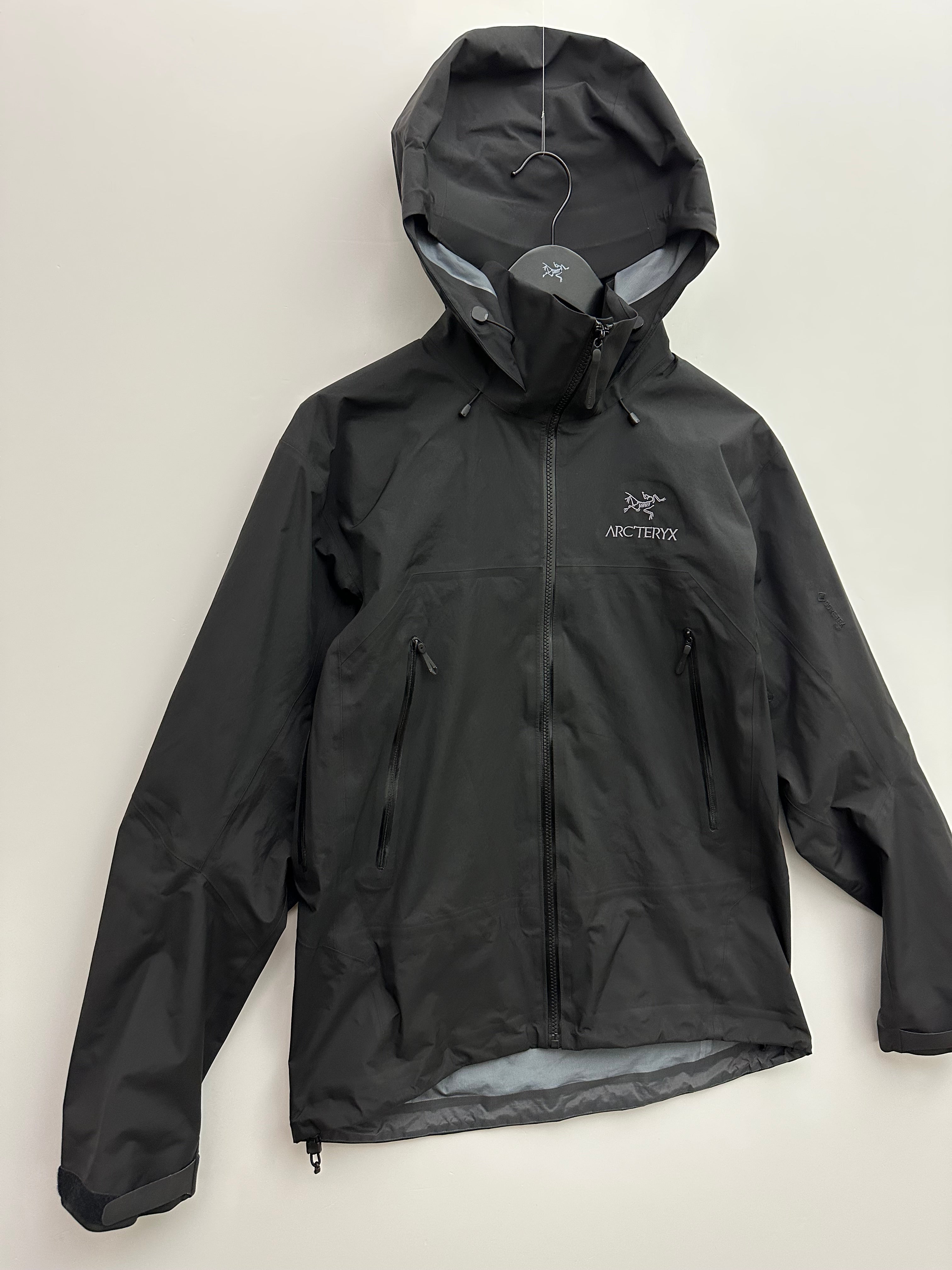 Arc'teryx Beta AR Jacket Black Men's M Medium Gore-Tex Pro RECCO