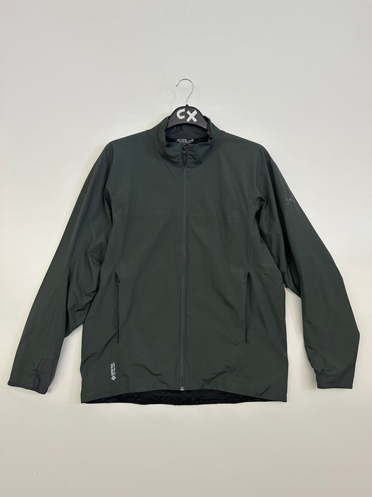 Arc’teryx Solano Jacket Grey Men’s L Large Gore-Tex Infinium