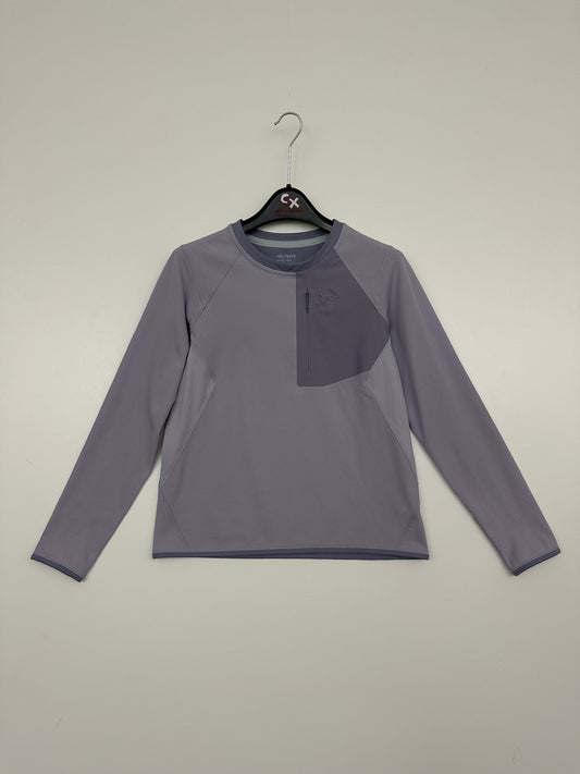 Arc'teryx Delta Crew Neck Pullover Women's S Small