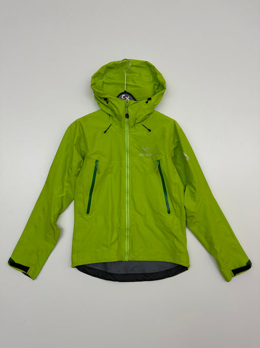 Arc'teryx Beta LT Jacket Green Goretex Pro Men's Small
