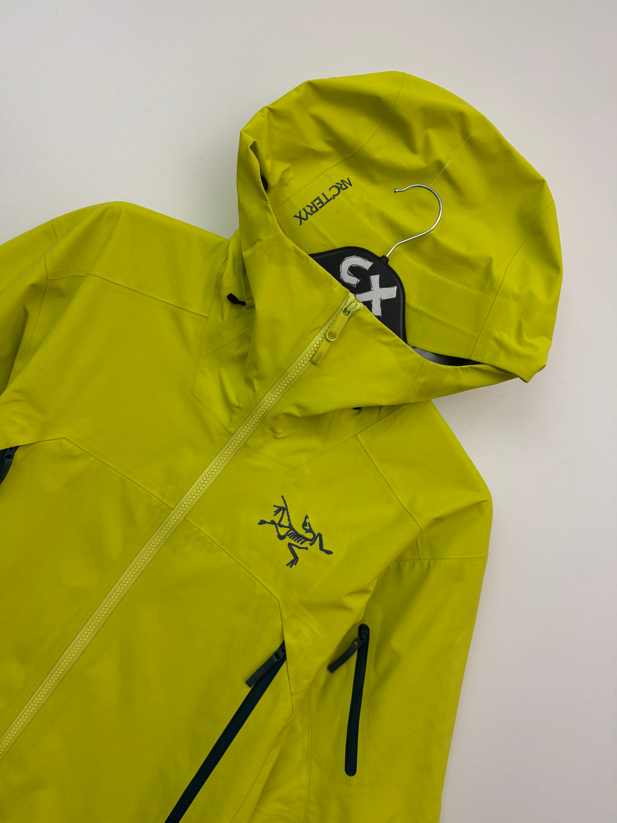 Arc'teryx Sabre Jacket Yellow Men's S Small Gore-Tex RECCO