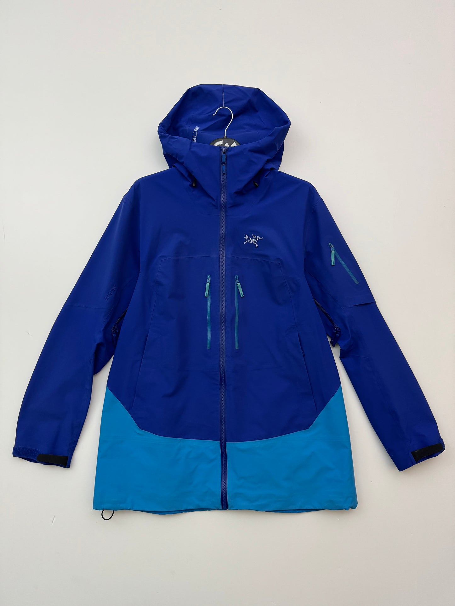 Arc'teryx Sentinel LT Jacket Women's XL Extra Large Blue Gore-Tex RECCO