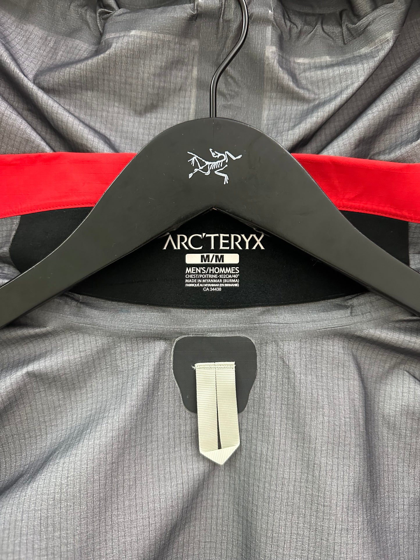 Arc’teryx Beta AR Jacket Red Men’s M Medium Gore-Tex Pro