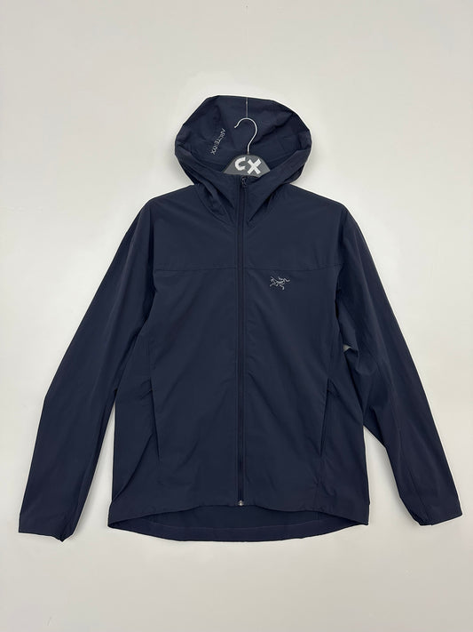Arc’teryx Gamma Lightweight Hoody Black Sapphire Blue Men’s L Large