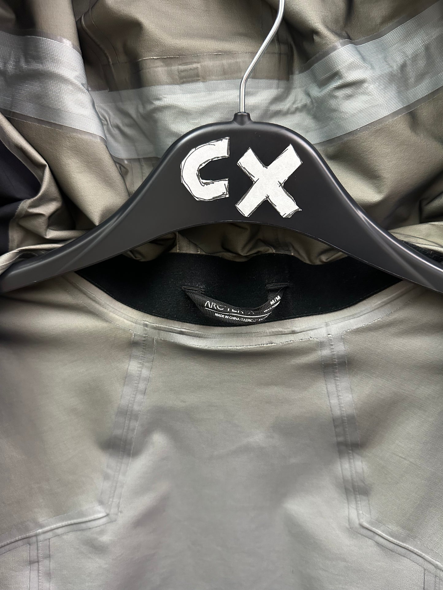 Arc’teryx Fraser Jacket Black Men’s M Medium Gore-Tex