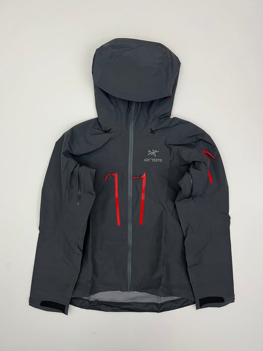 Arc’teryx Alpha SV Jacket Pilot Grey Men’s S Small Gore-Tex Pro