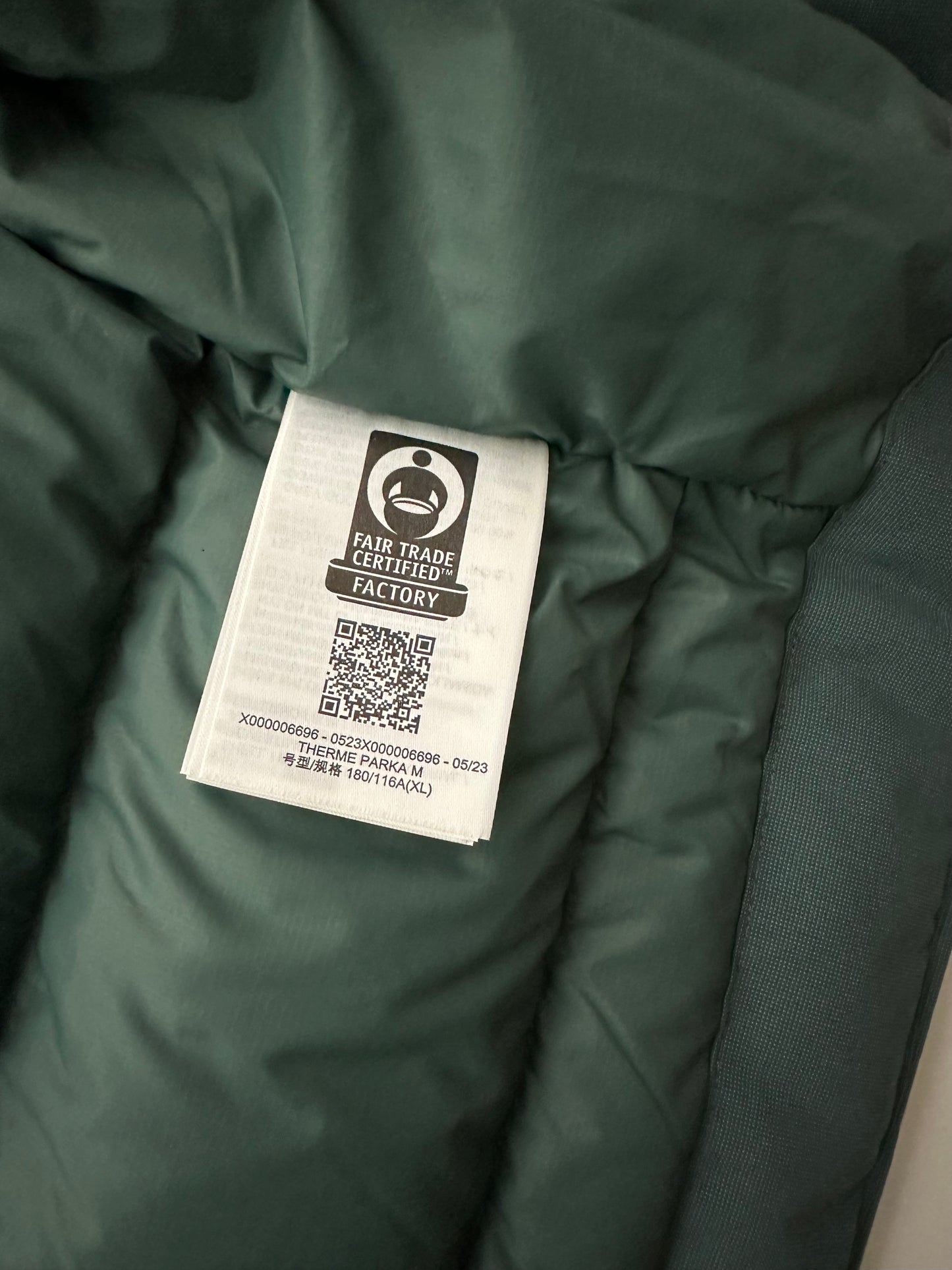 Arc’teryx Therme Parka Boxcar Green Men’s XL Extra Large Gore-Tex