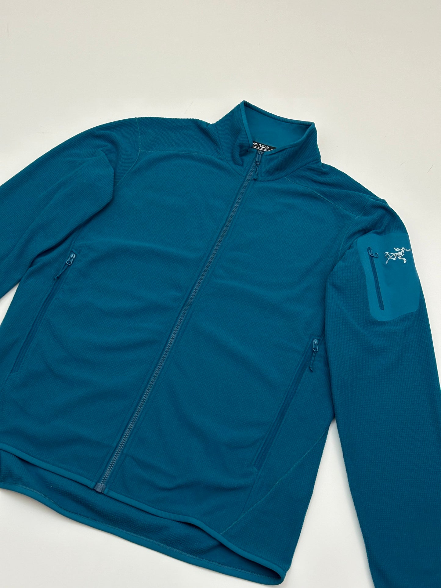 Arc’teryx Delta LT Jacket Blue Men’s S Small