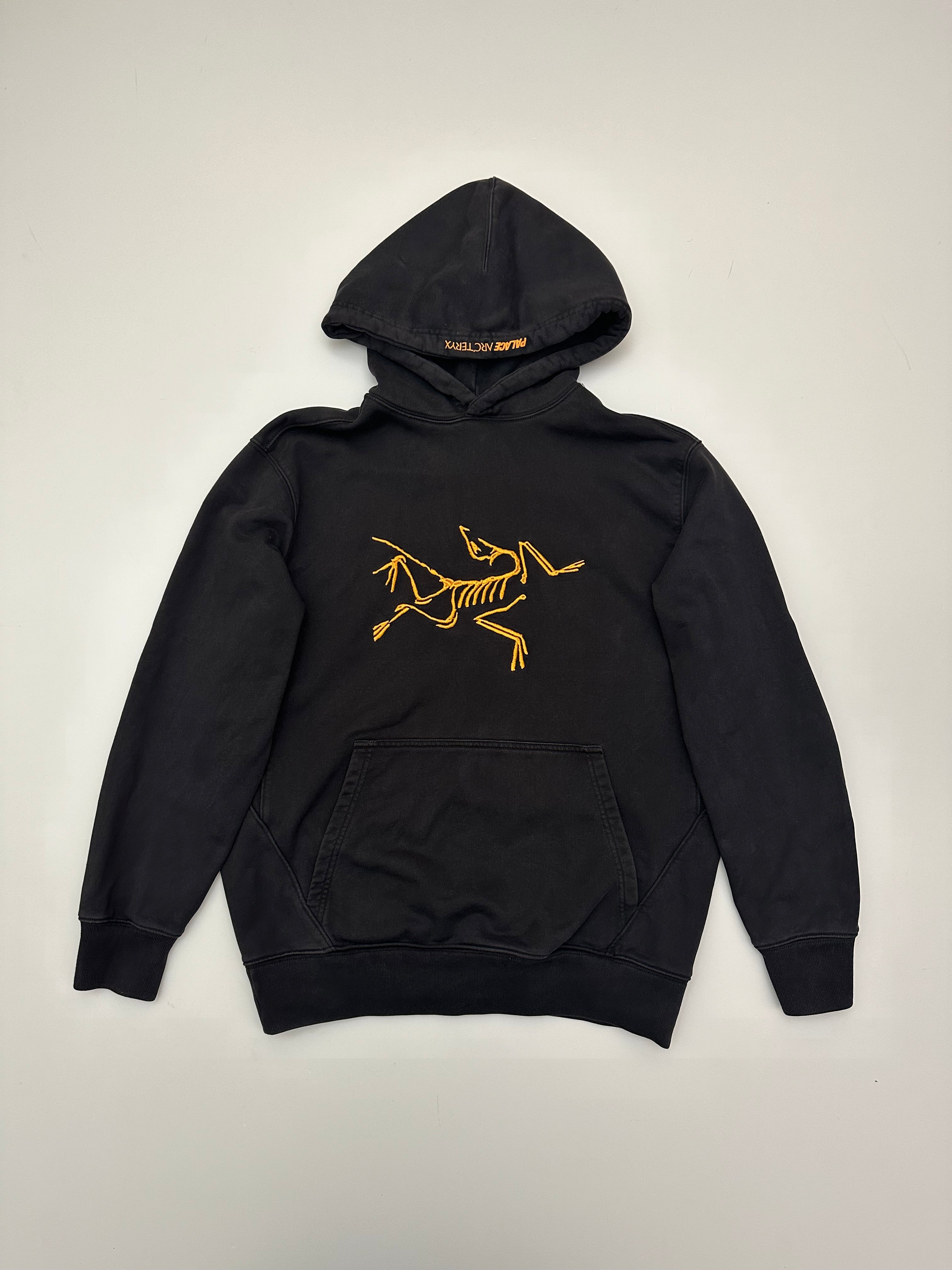 Palace x Arc teryx Hoody Black Men s M Medium Chamonyx