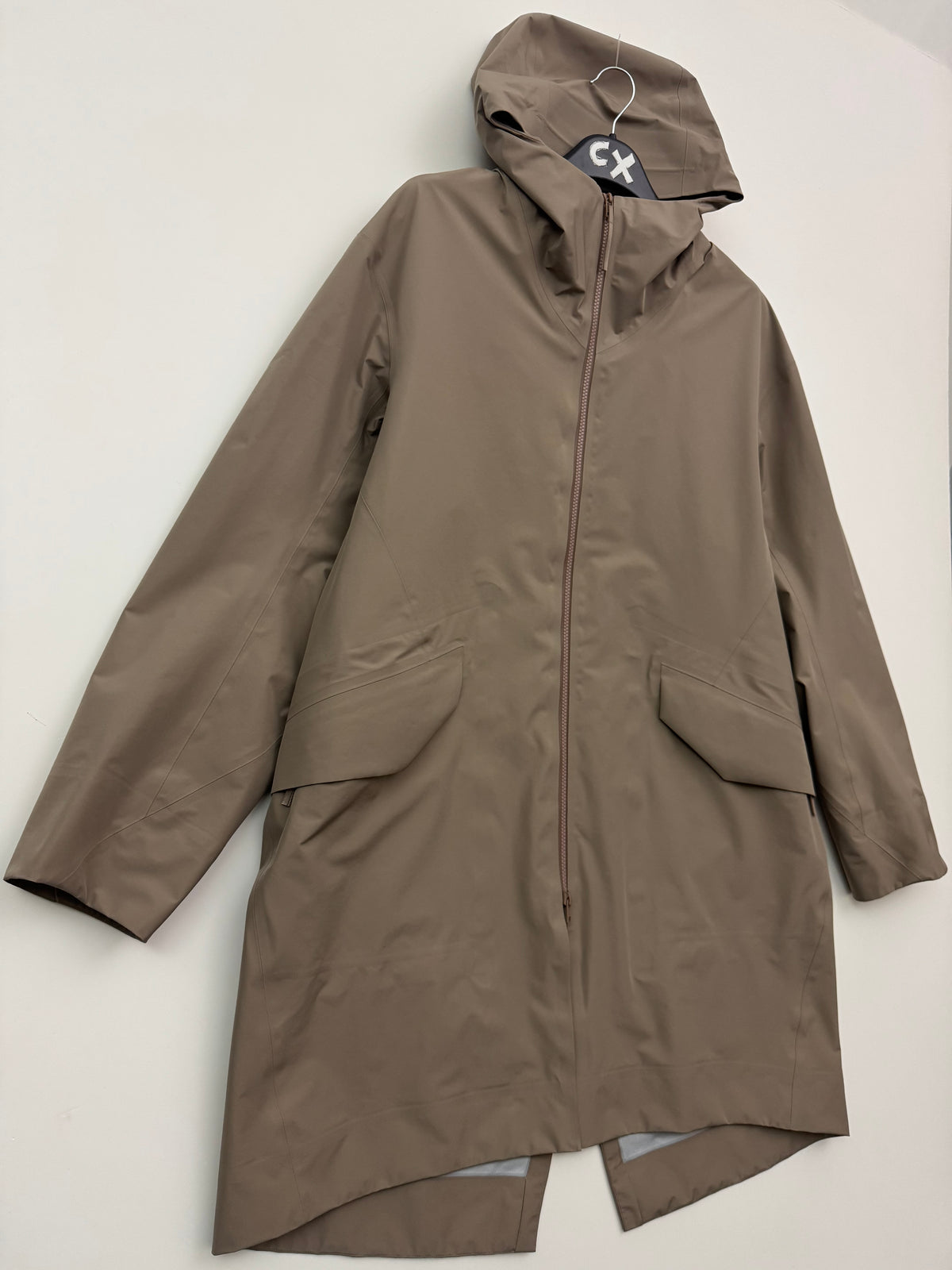 Arc'teryx Veilance Monitor Coat Soil Brown Men's M Medium Gore-Tex