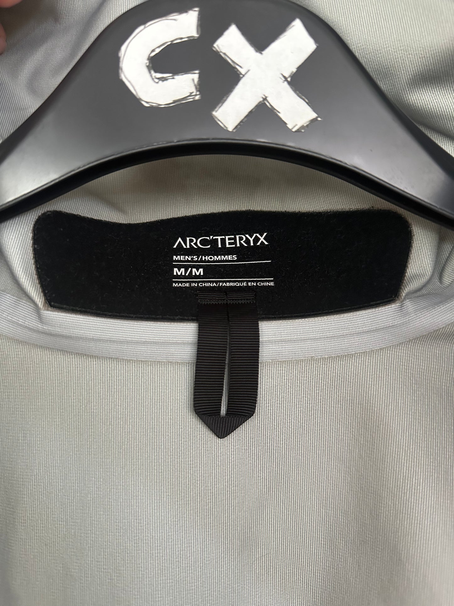 Arc’teryx Beta LT Jacket Binary Grey Men’s M Medium Gore-Tex