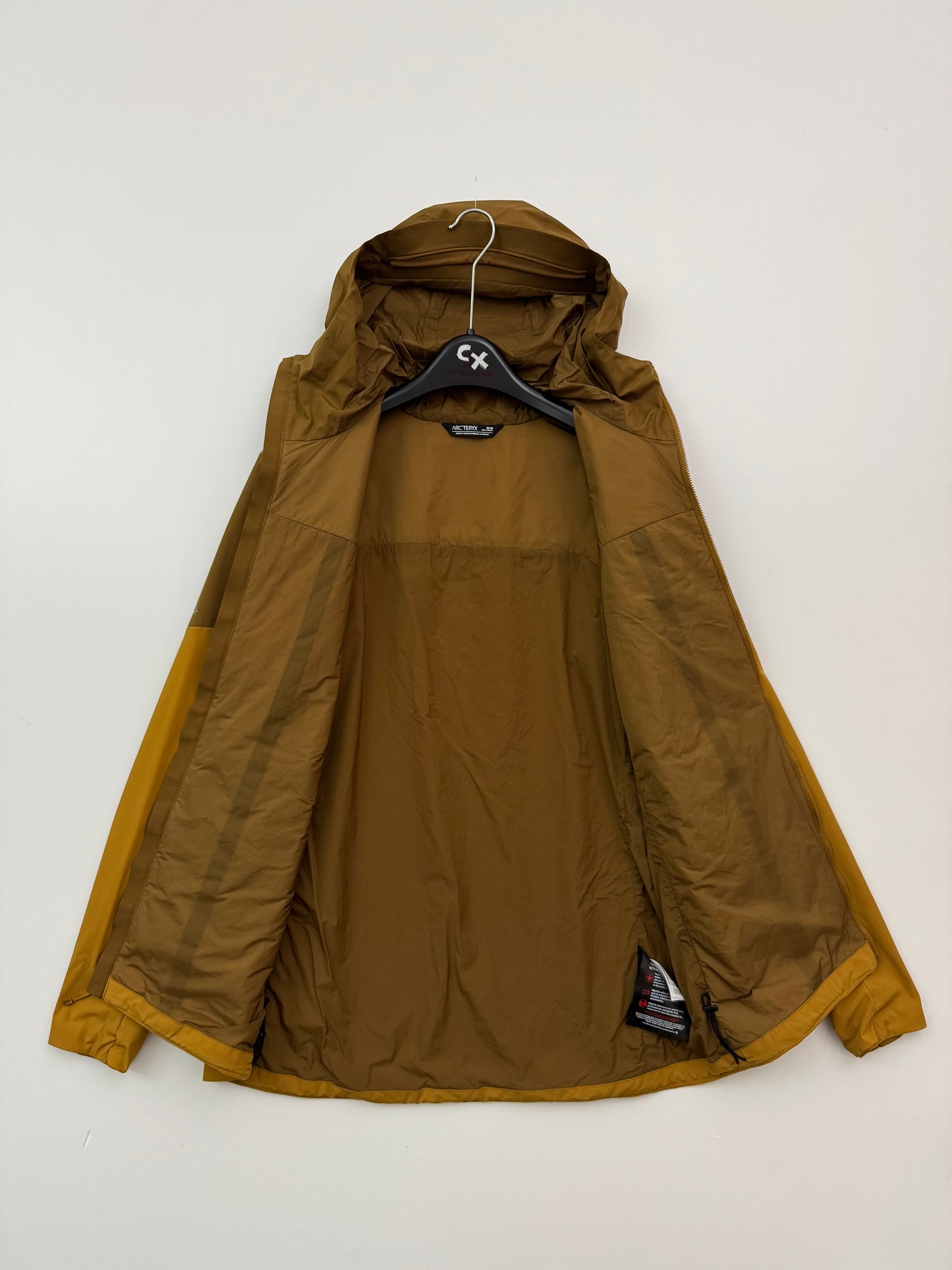 Arc'teryx Proton Hybrid Hoody Men's M Yukon Relic Gore-Tex Infinium