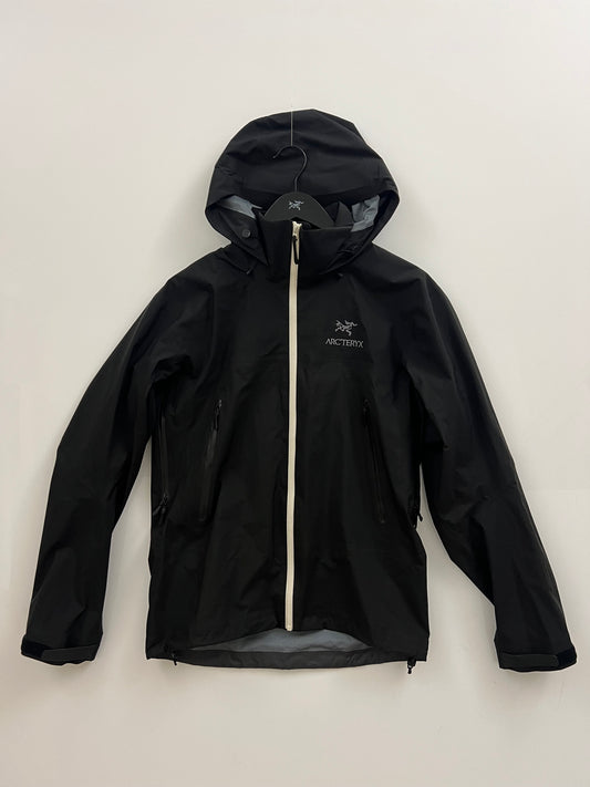 Arc’teryx Beta AR Jacket Black-Multi Men’s M Medium Gore-Tex Pro RECCO