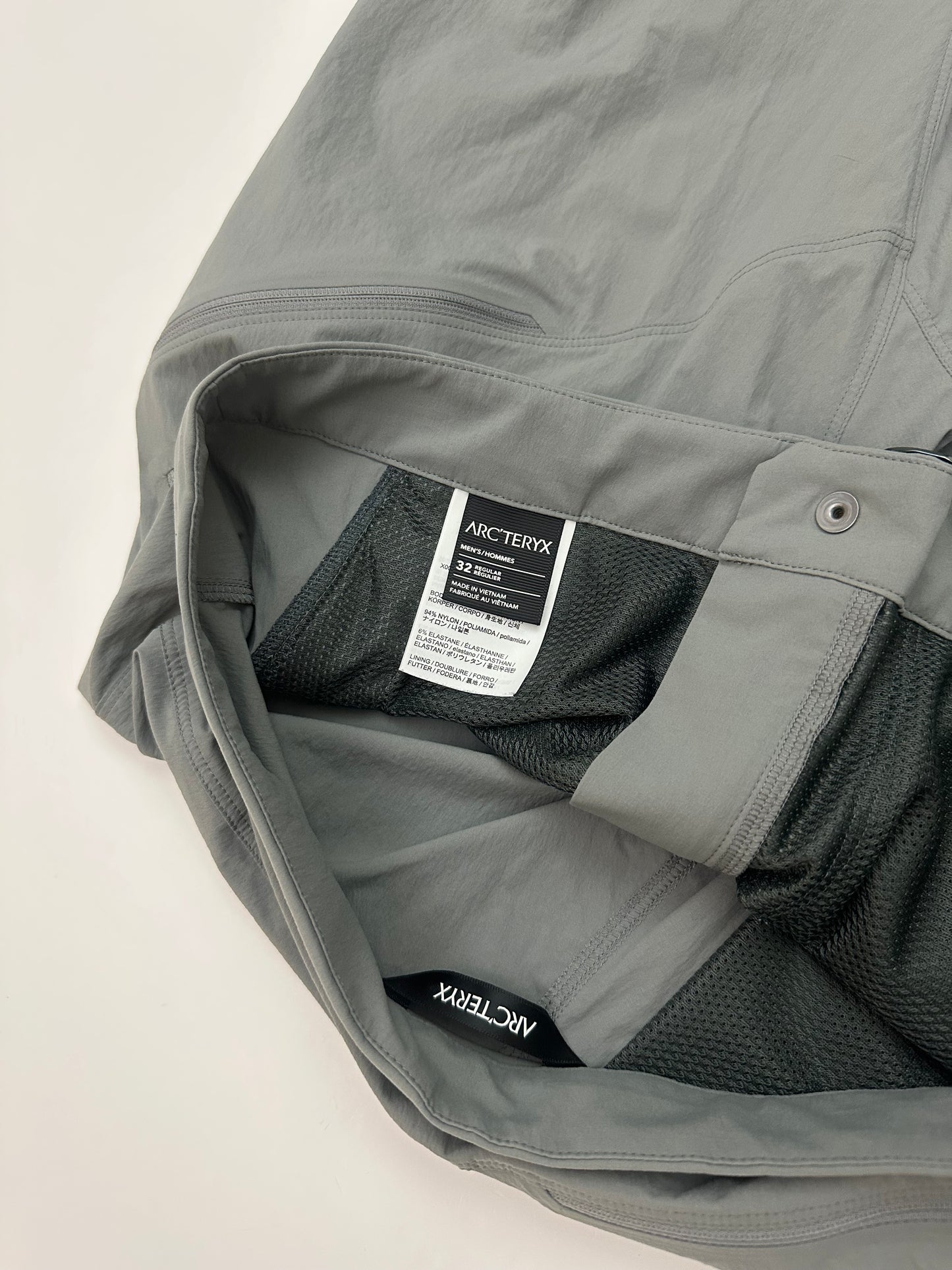 Arc'teryx Gamma Quick Dry Pant Grey Men’s 32 Reg